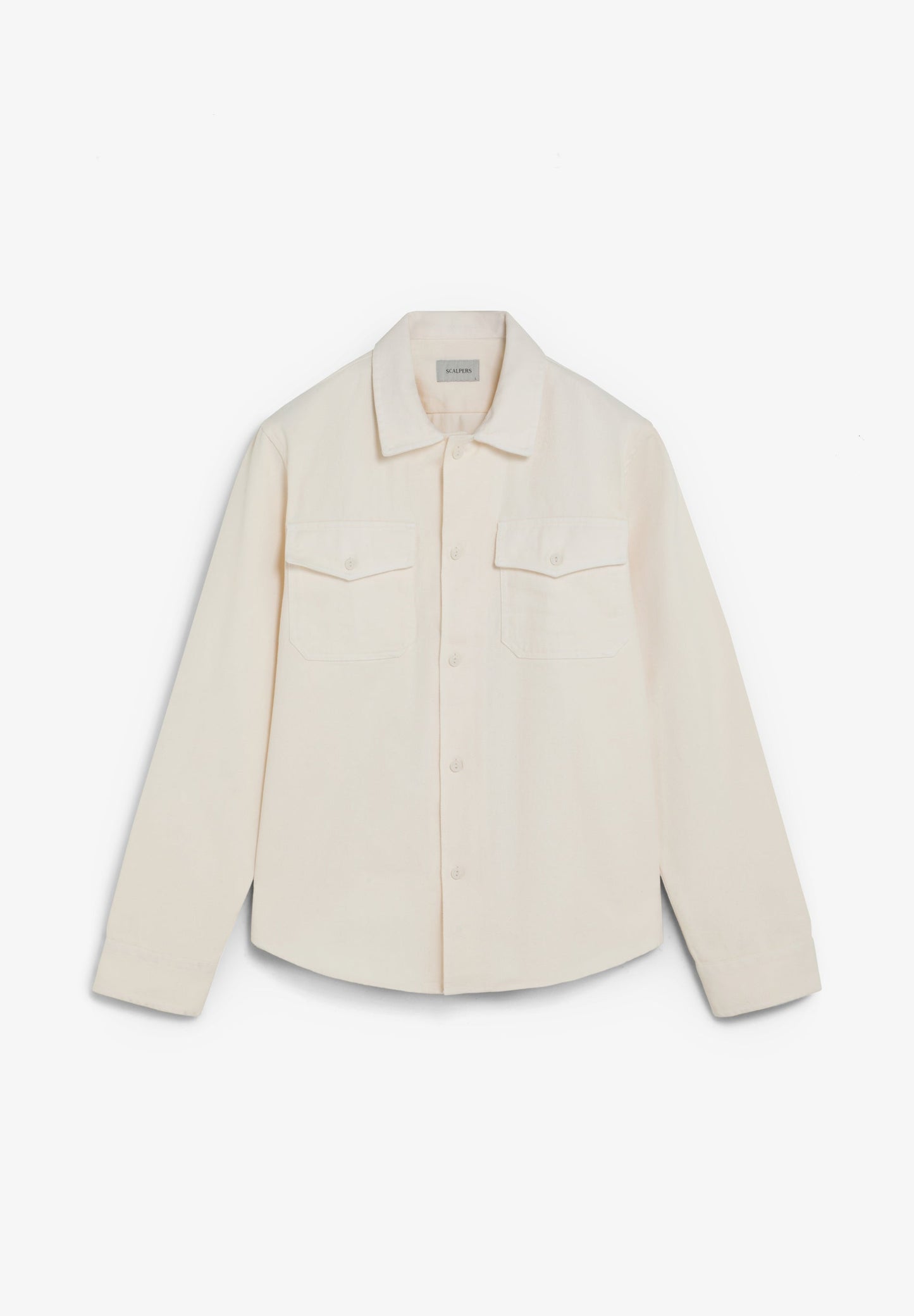 BOXY FIT OVERSHIRT WITH POCKETS