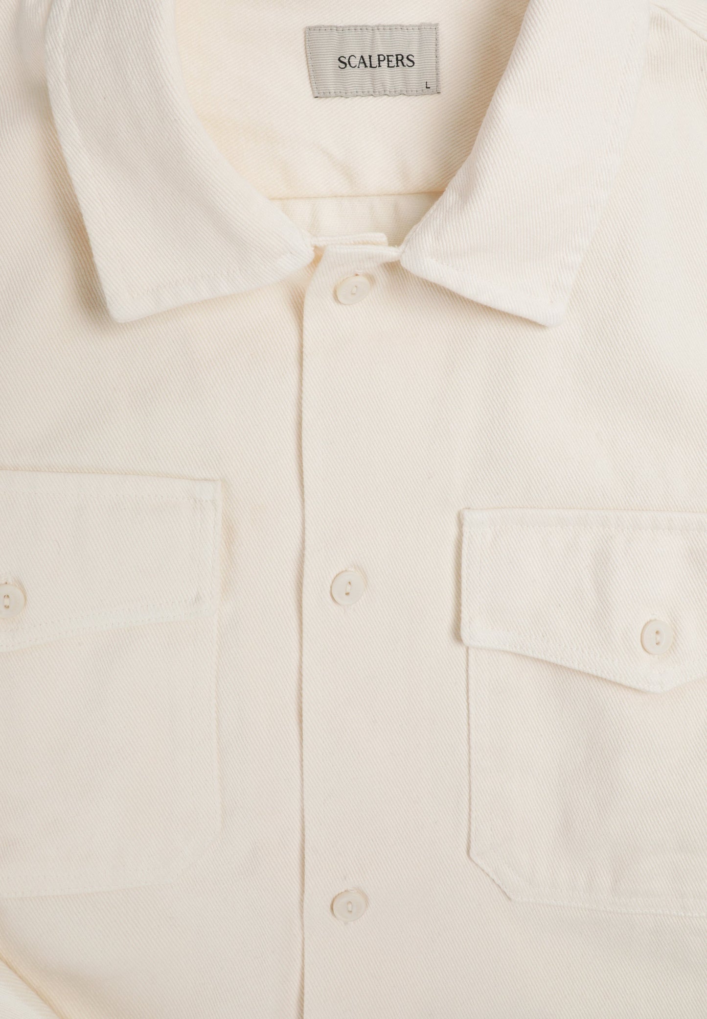 BOXY FIT OVERSHIRT WITH POCKETS