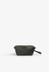 WAXED TRAVEL TOILETRY BAG