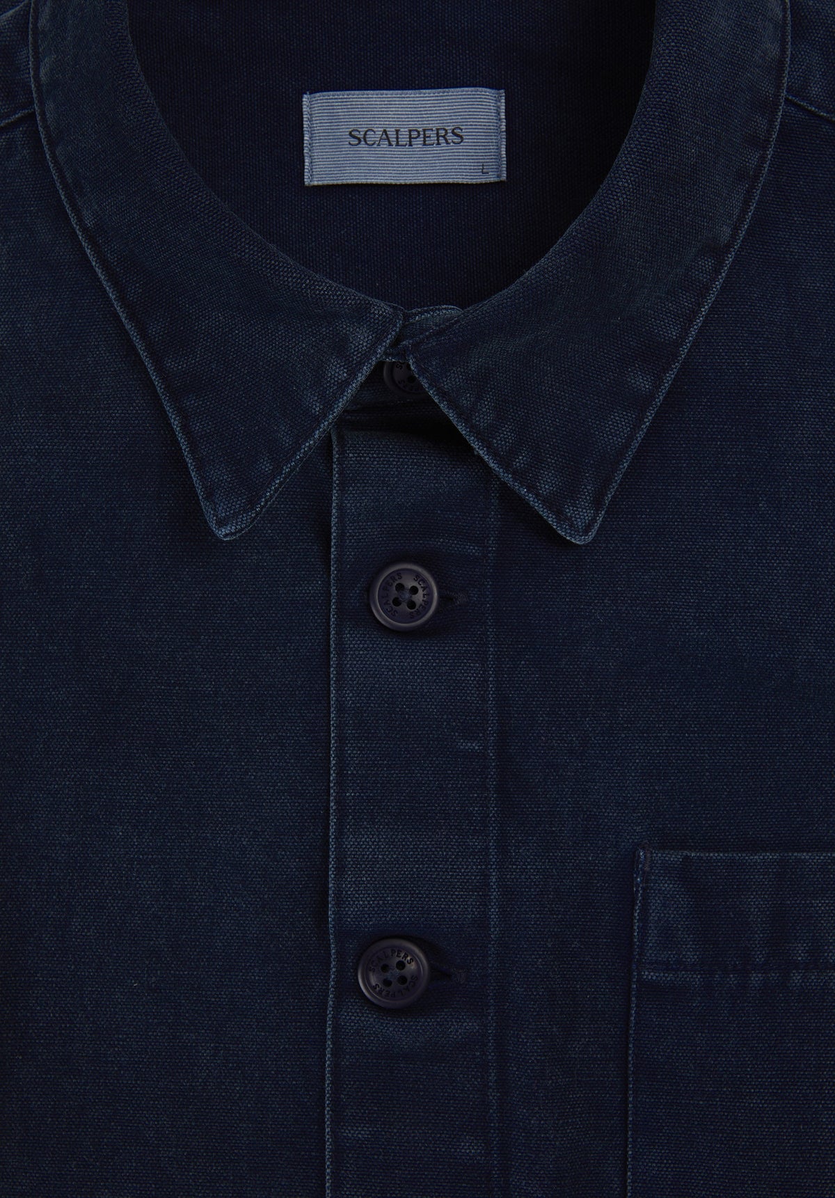 SCCANVAS OVERSHIRT