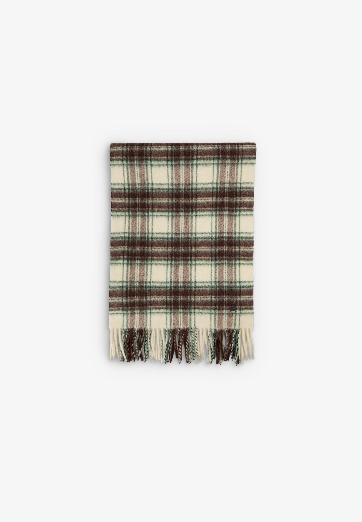 TARTAN WOOL SCARF