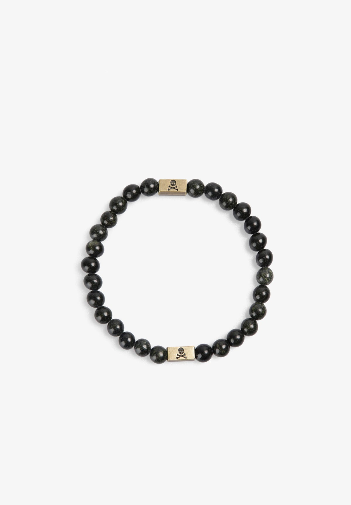 NATURAL STONE BEAD BRACELET