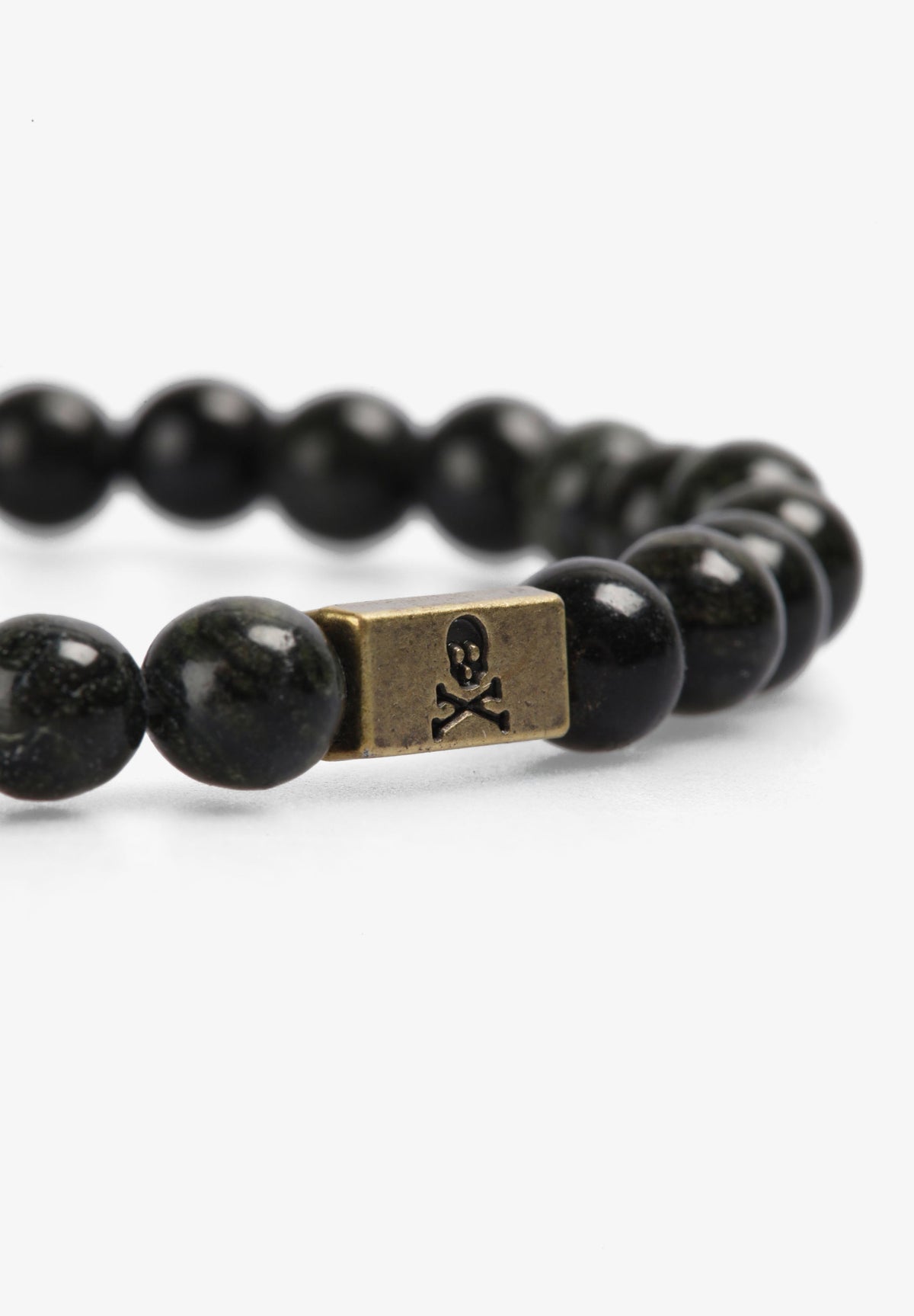 NATURAL STONE BEAD BRACELET