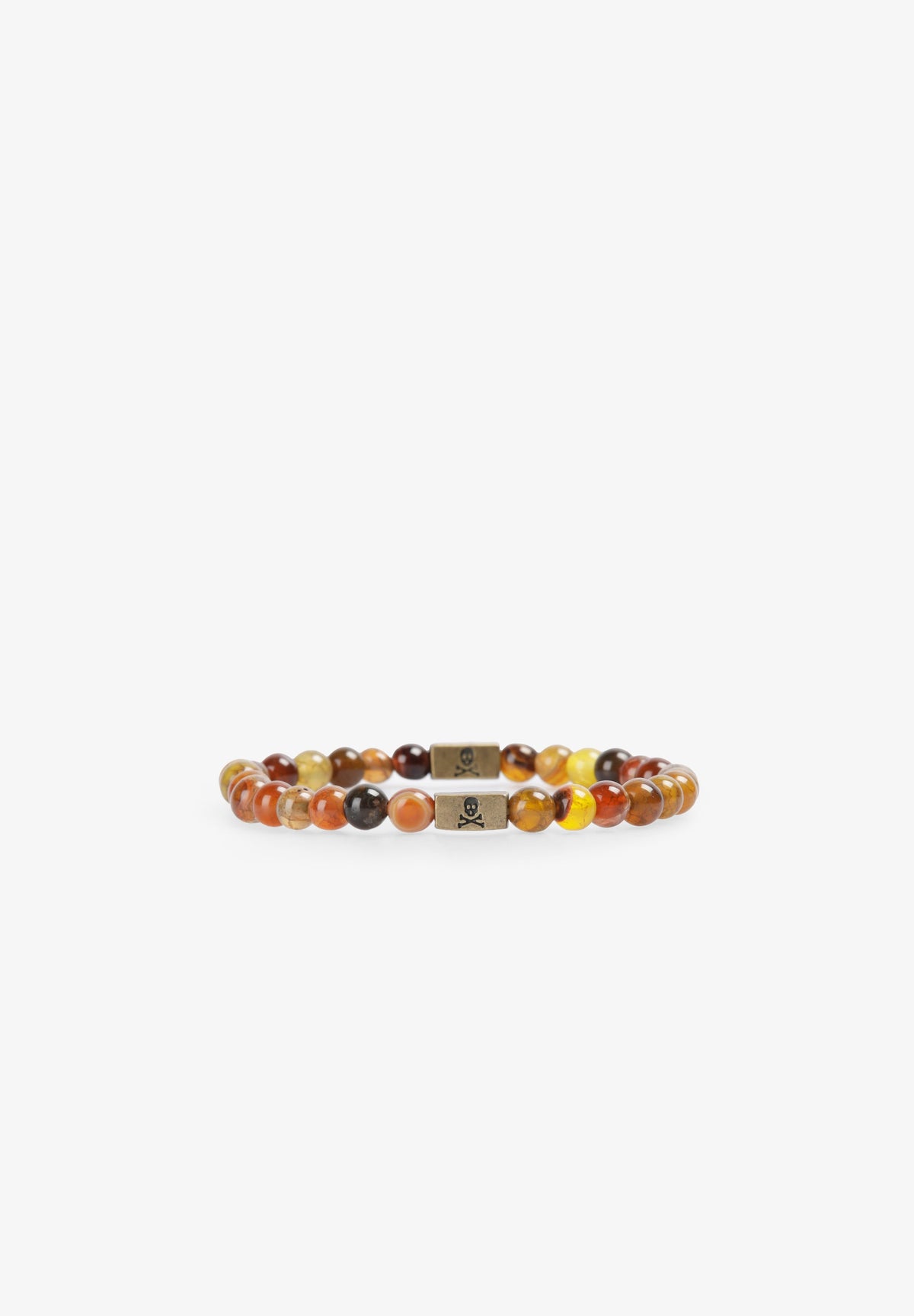 NATURAL STONE BEAD BRACELET