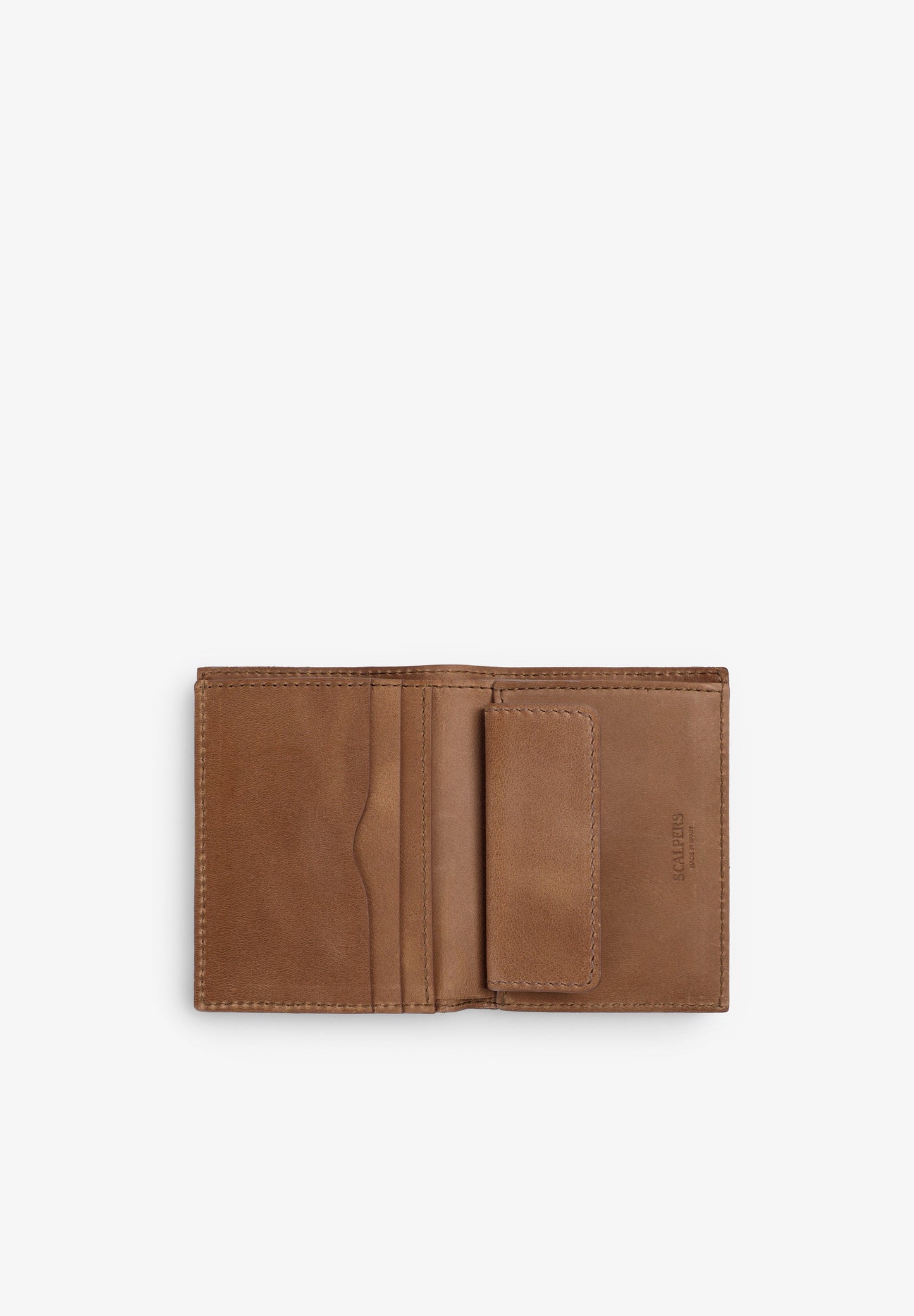 LEATHER BIFOLD WALLET