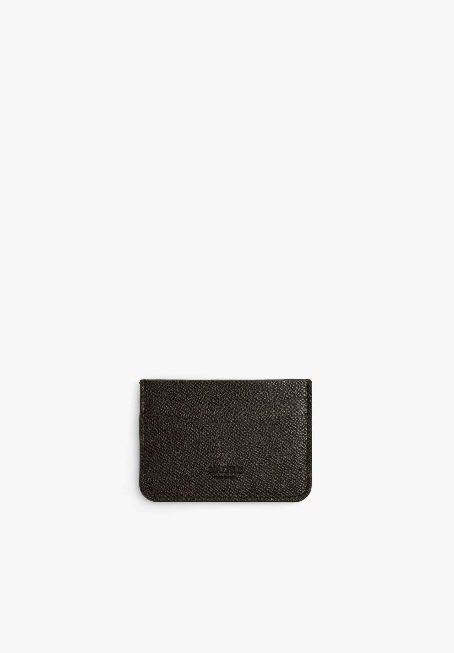 100% LEATHER CARD HOLDER