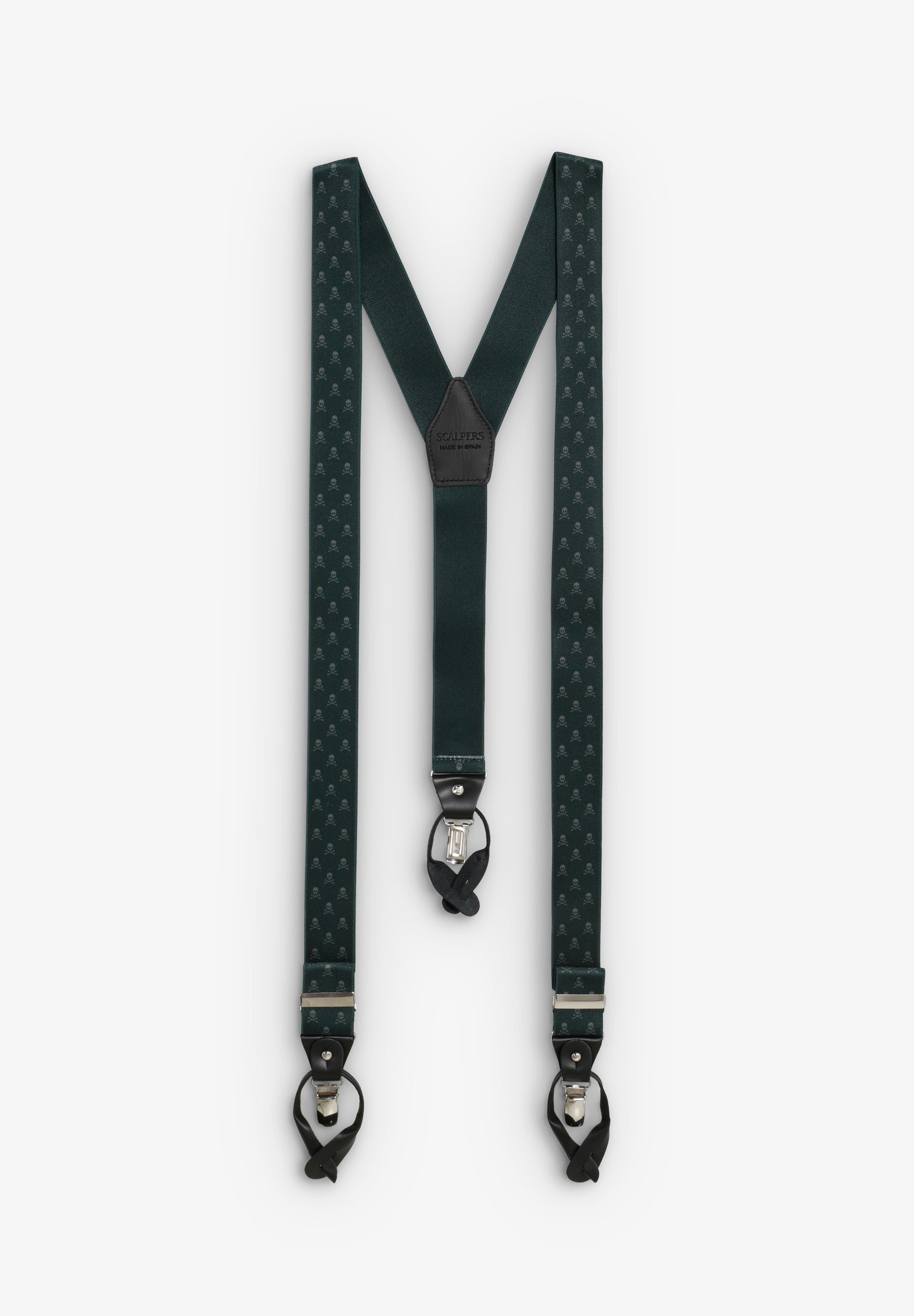 ELASTIC SKULL BRACES