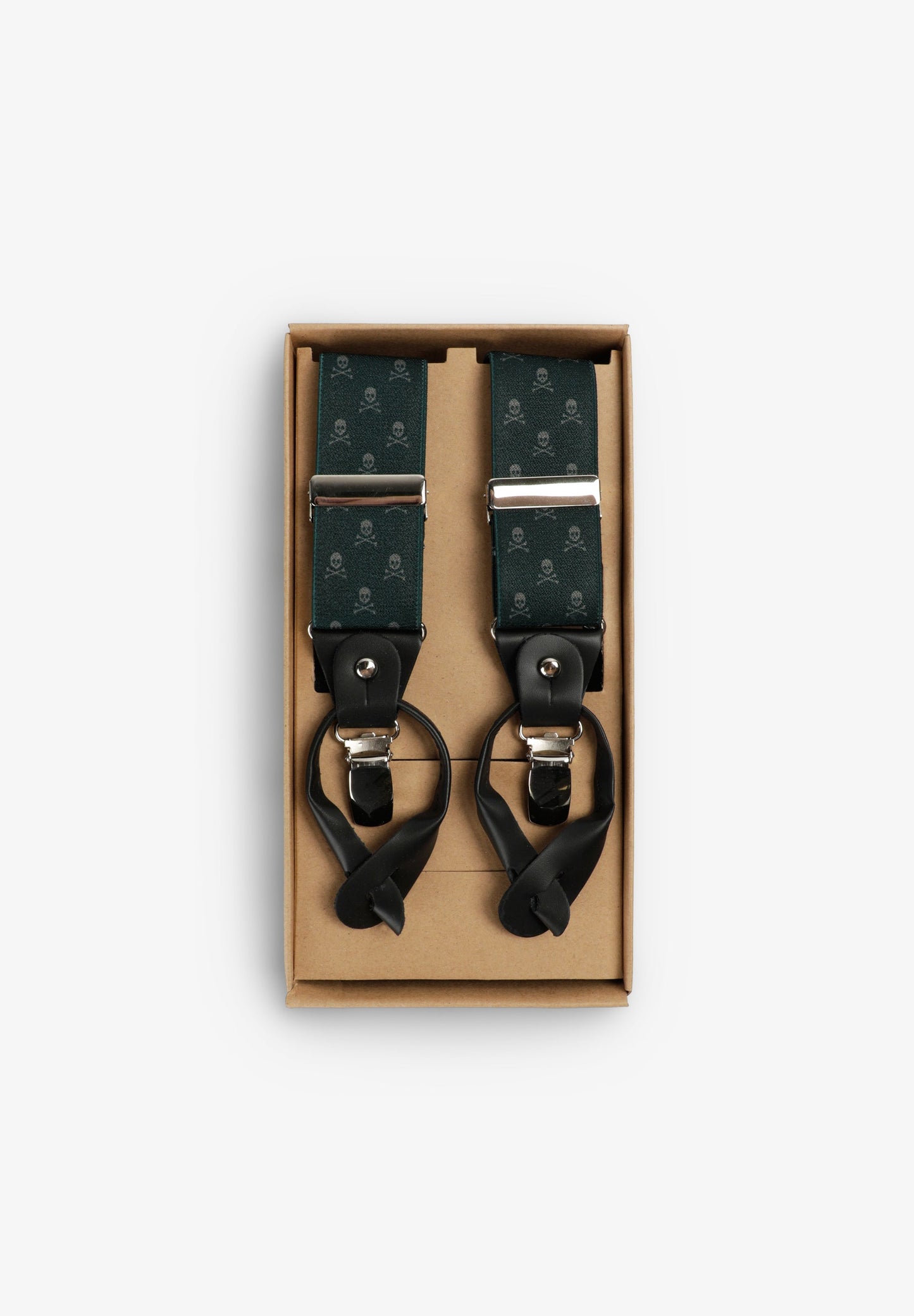 ELASTIC SKULL BRACES