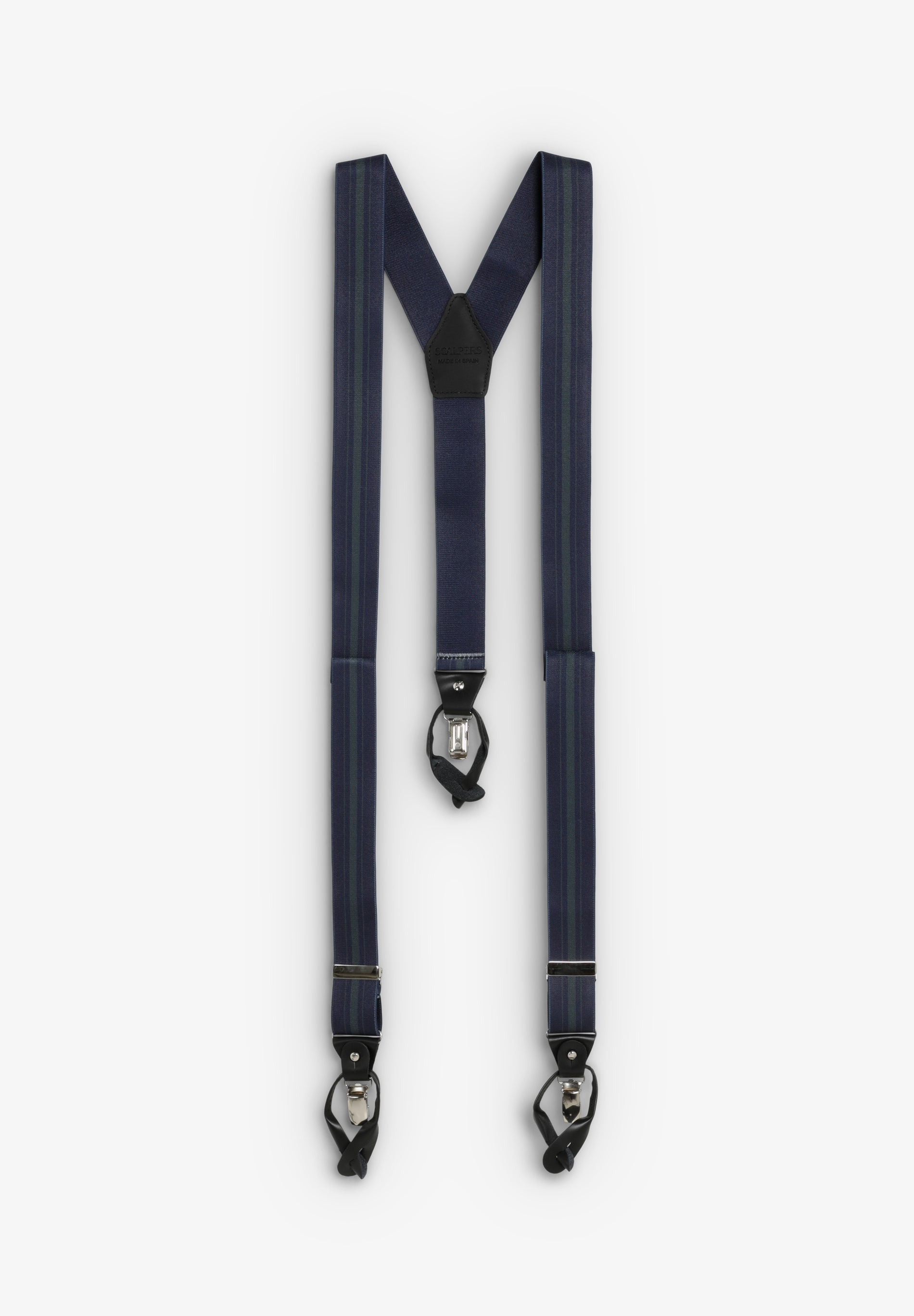 STRIPED ELASTIC BRACES