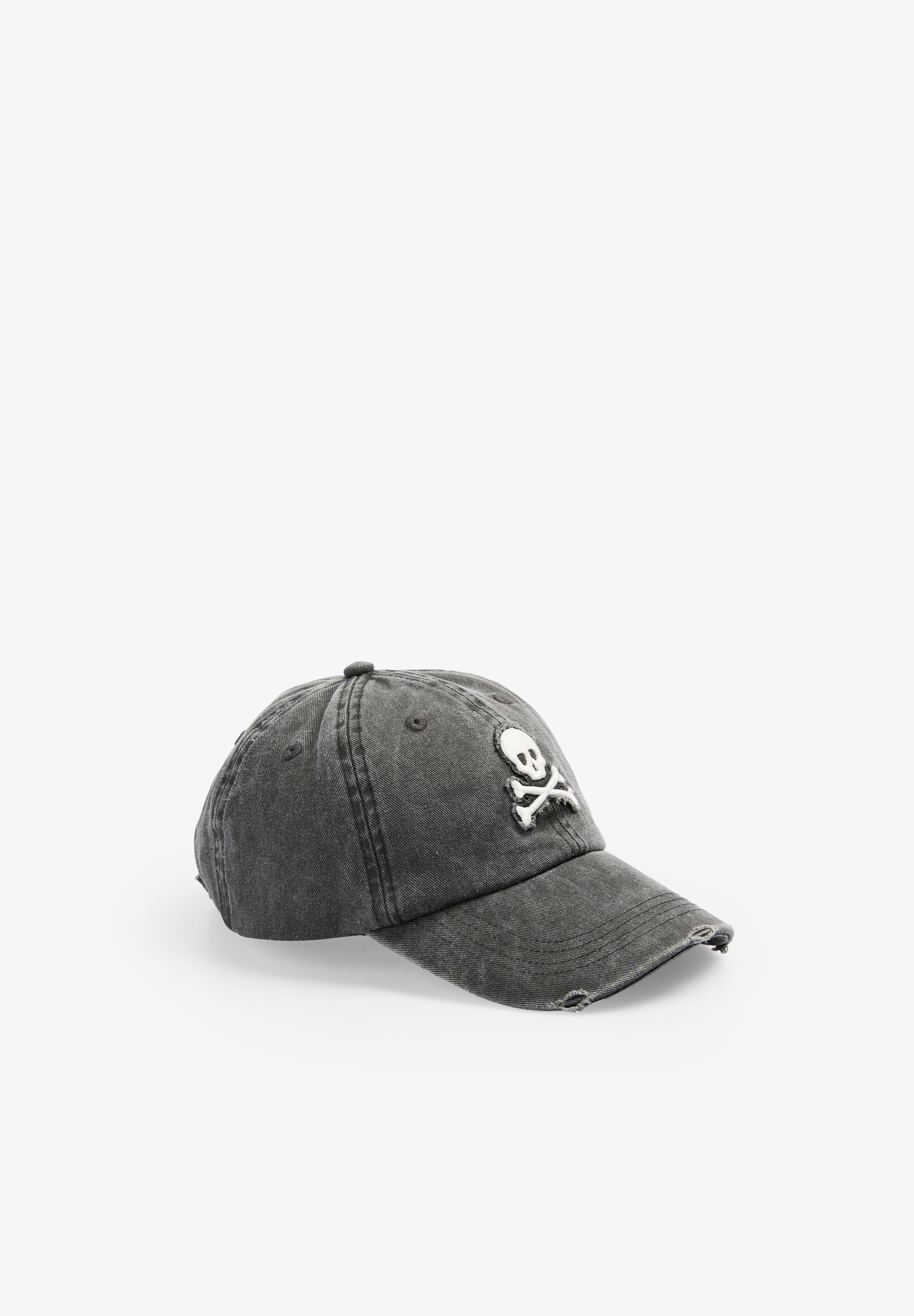 WASHED SKULL CAP