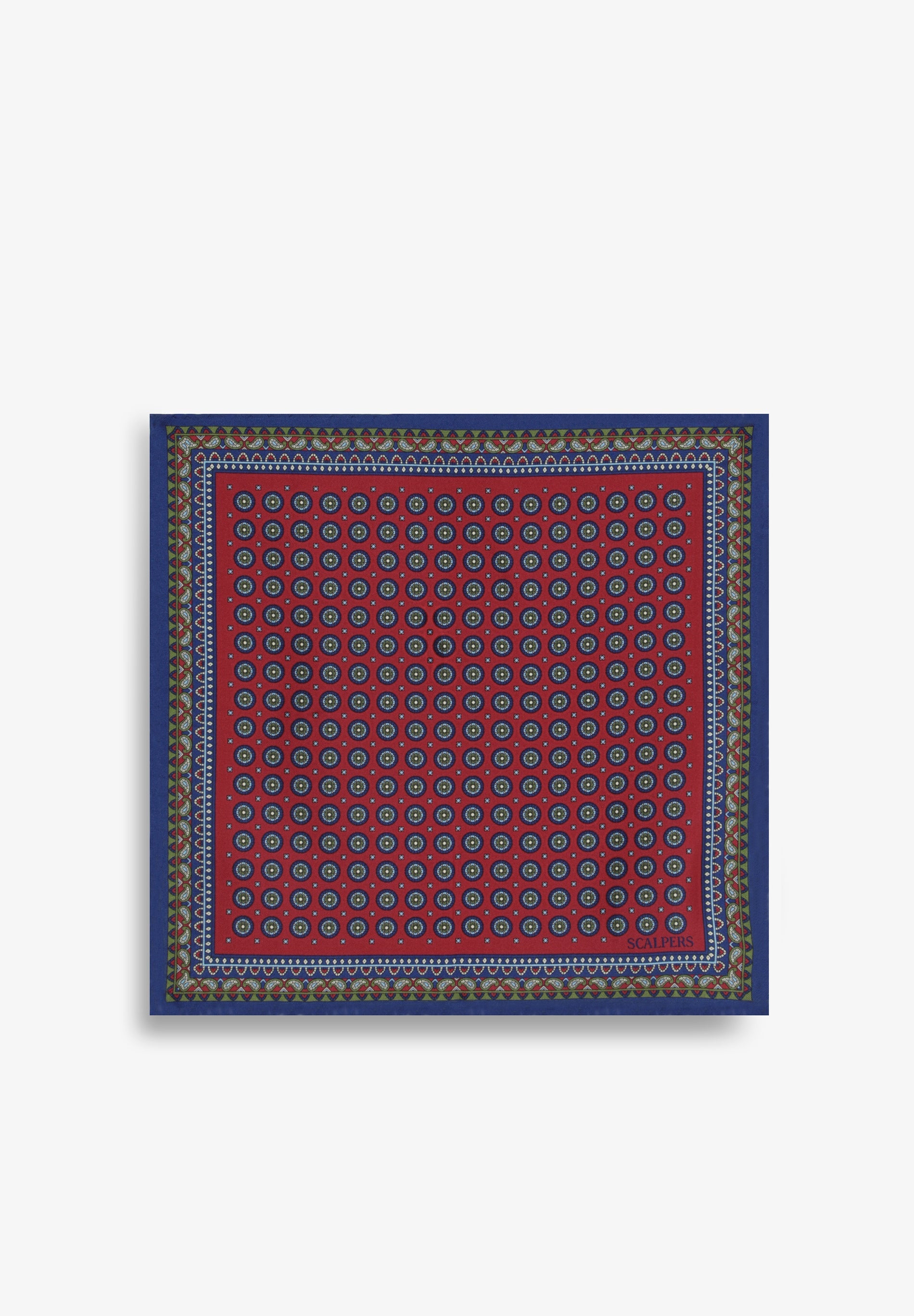 100% SILK HANDKERCHIEF