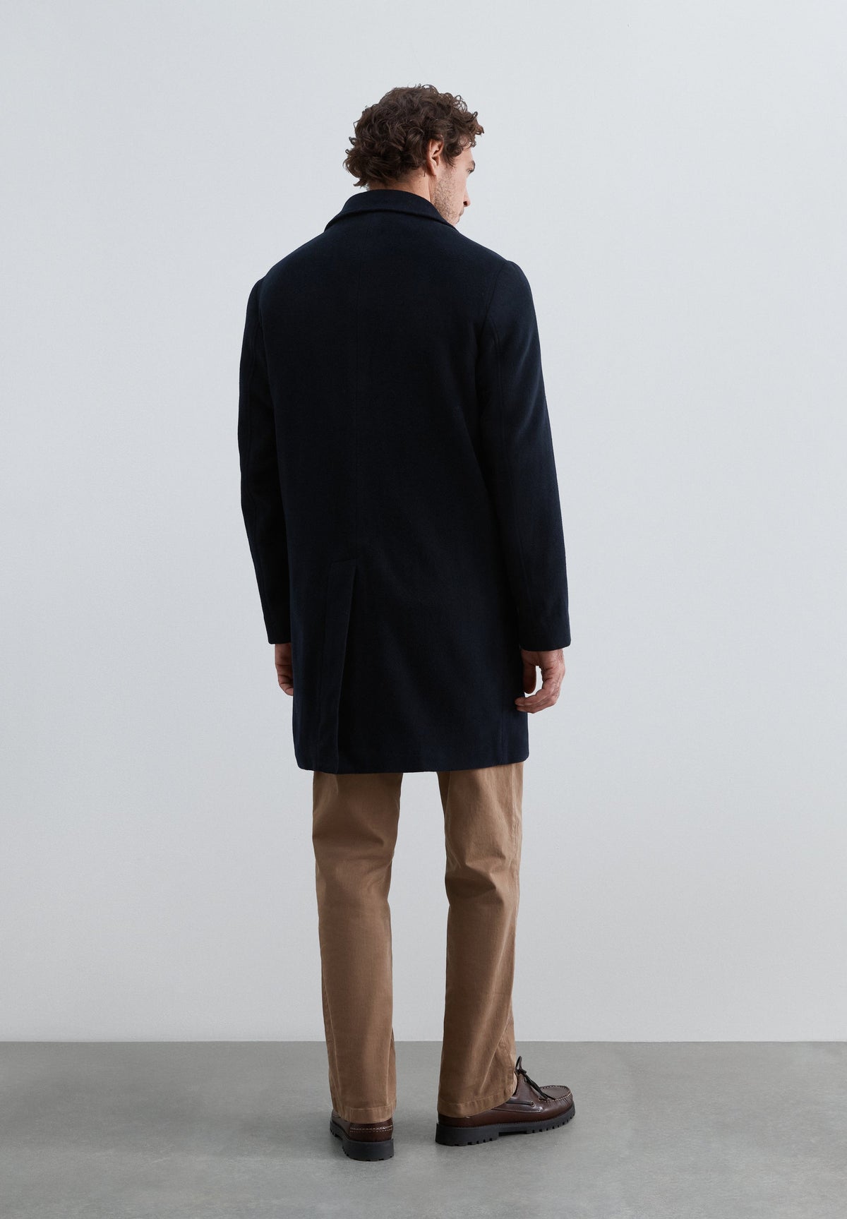 CLASSIC TESSUTI PRATESI WOOL COAT