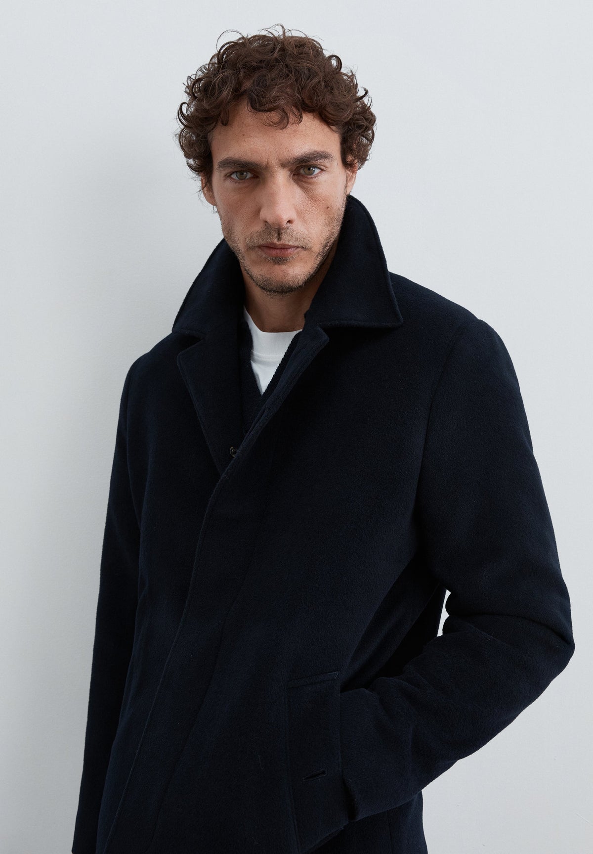 CLASSIC TESSUTI PRATESI WOOL COAT