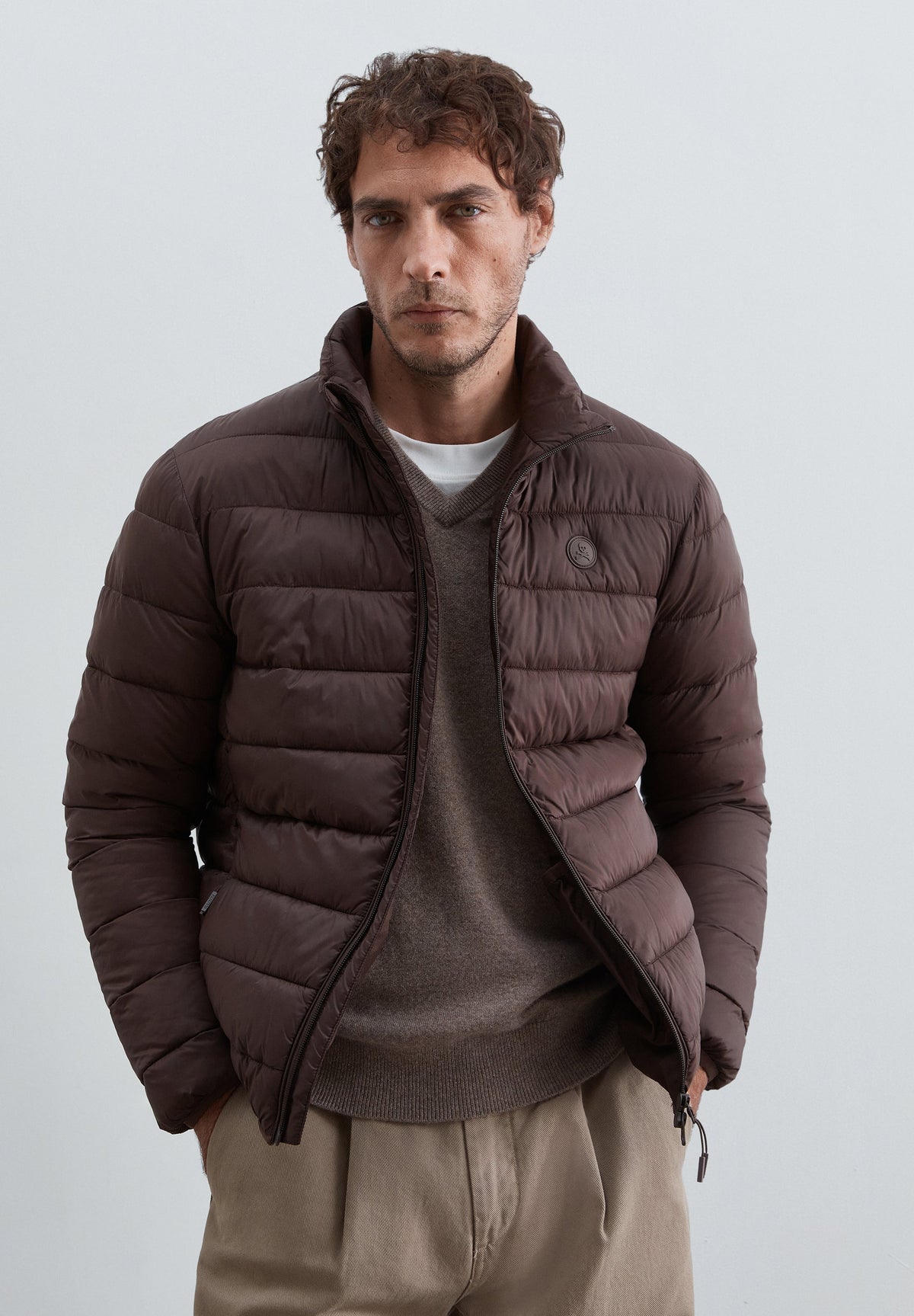 LIGHTWEIGHT PUFFER JACKET