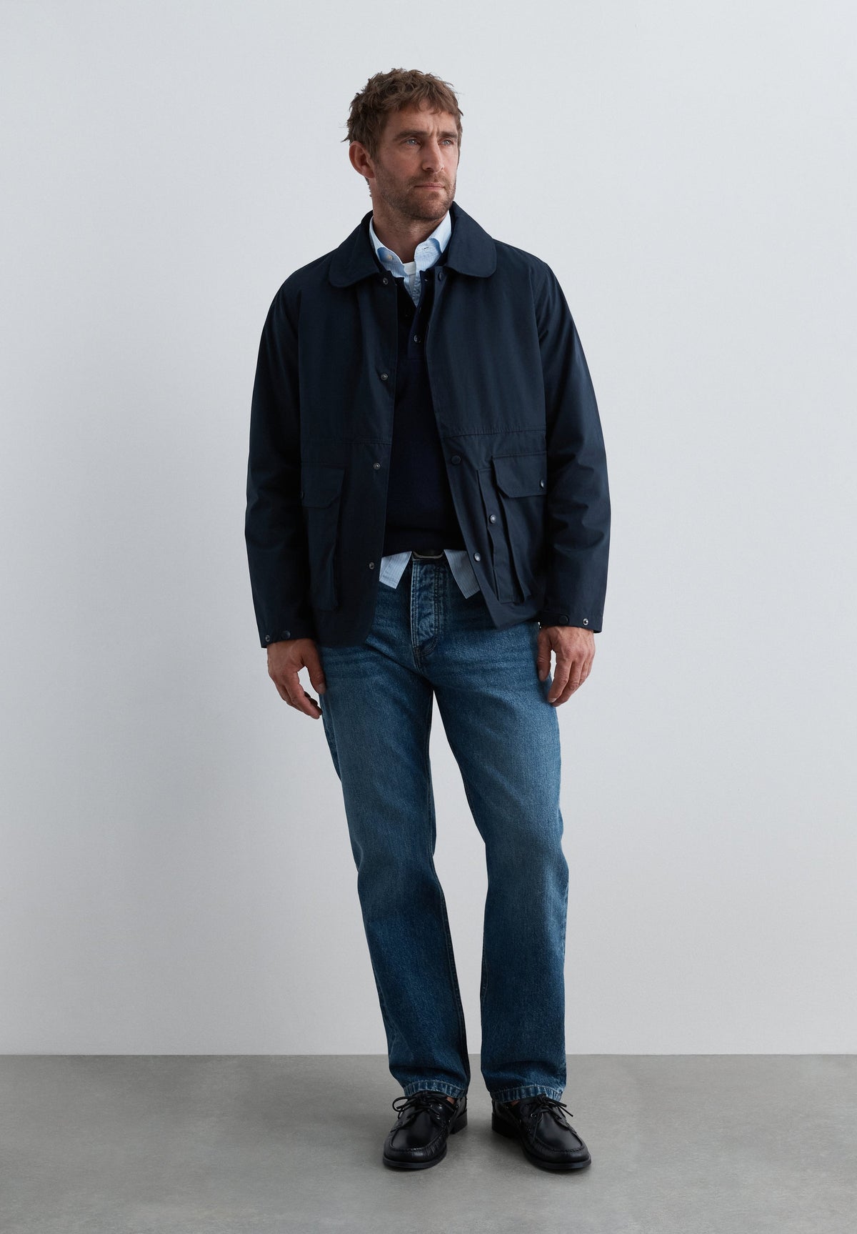 TECHNICAL JACKET WITH POCKETS