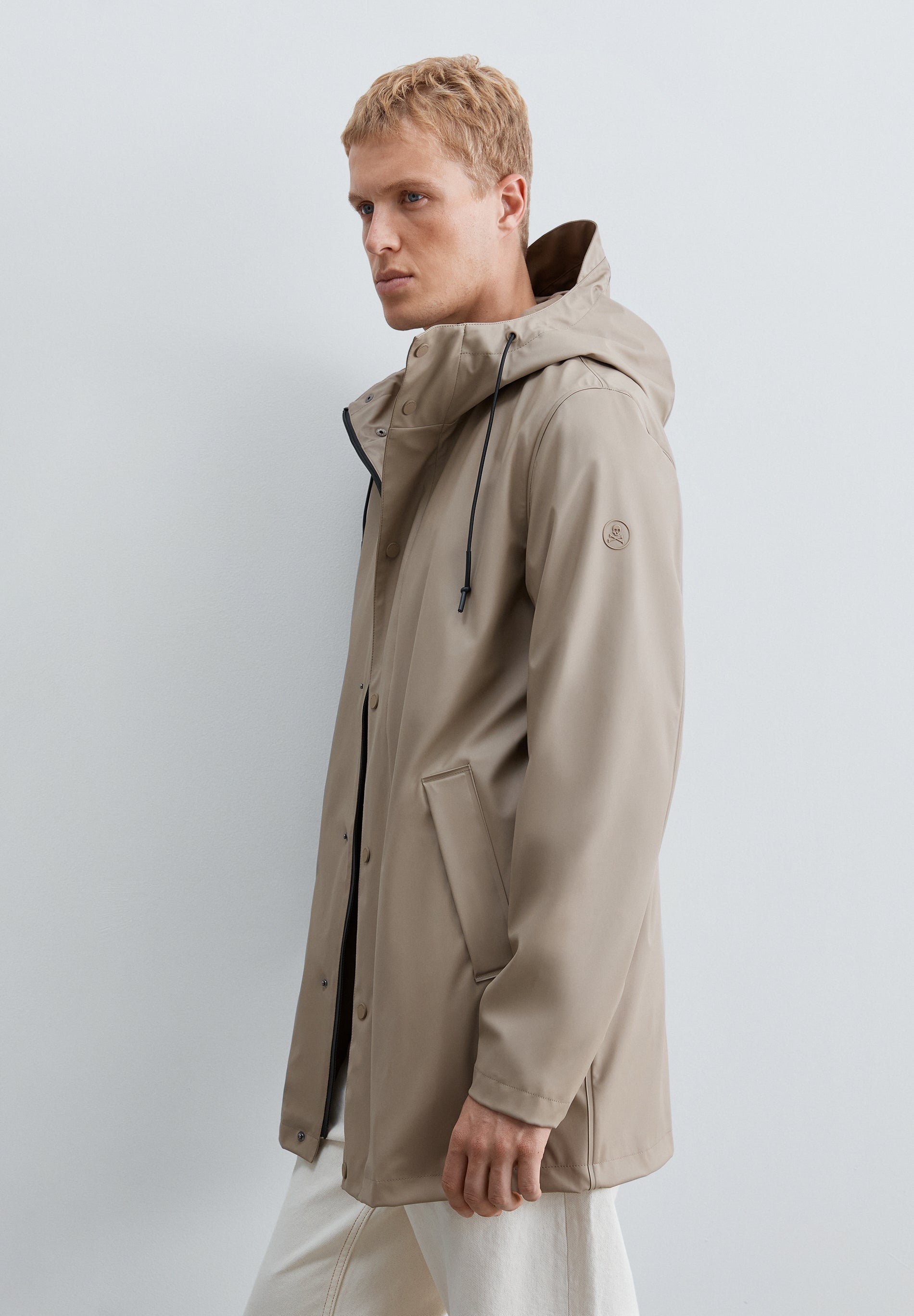 WATERPROOF LOGO JACKET