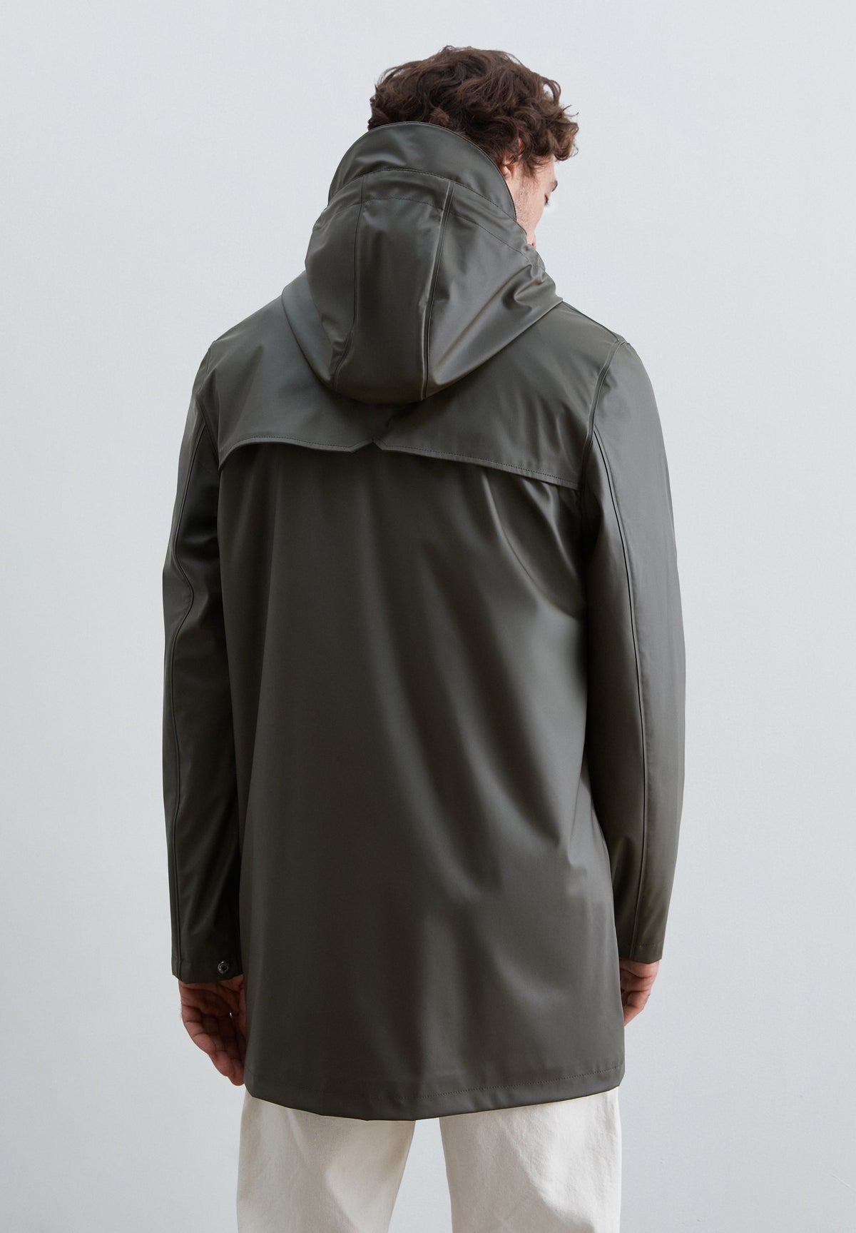 WATERPROOF LOGO JACKET