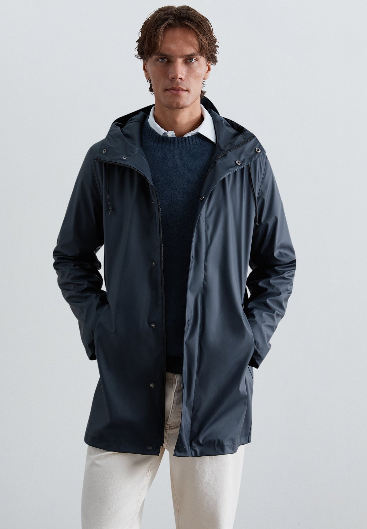 WATERPROOF LOGO JACKET