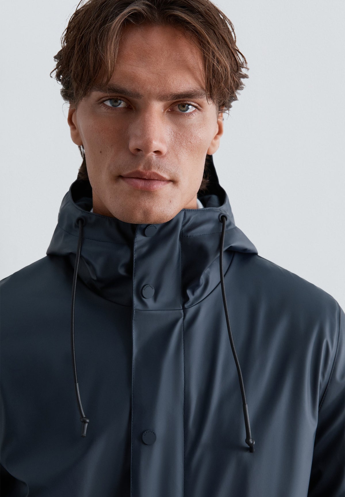 WATERPROOF LOGO JACKET
