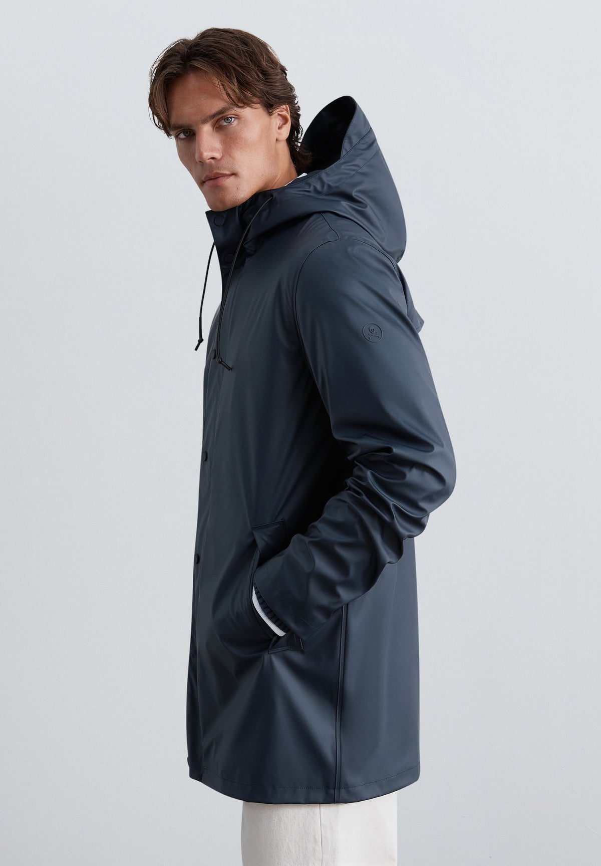 WATERPROOF LOGO JACKET