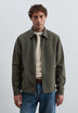 JACKET WITH INNER DETAILS
