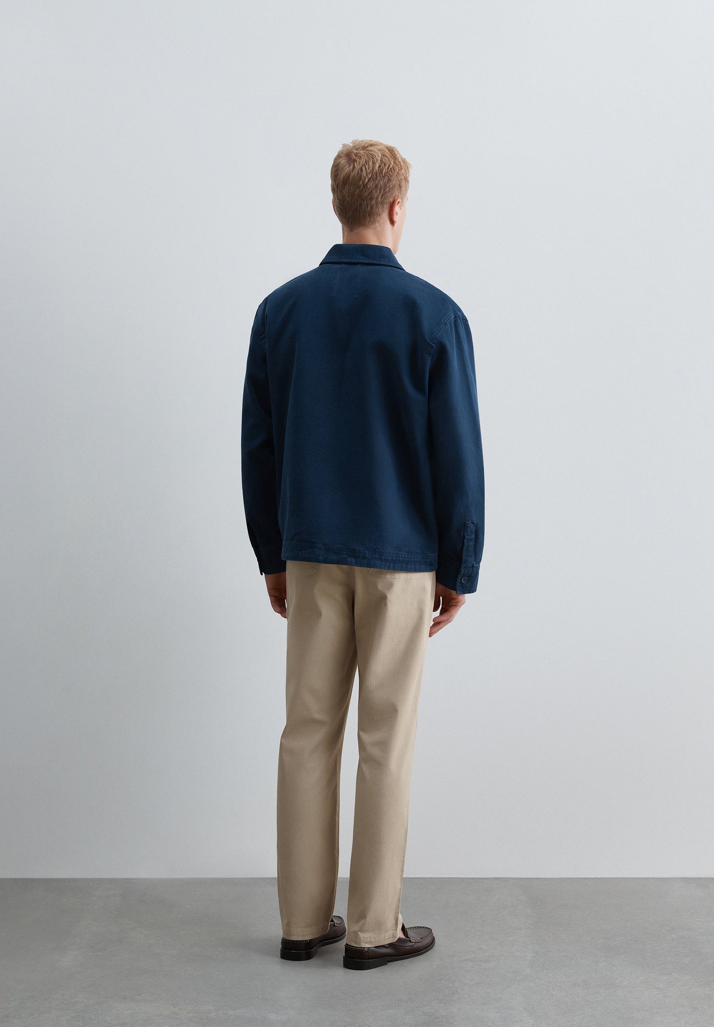 WASHED WORKWEAR JACKET