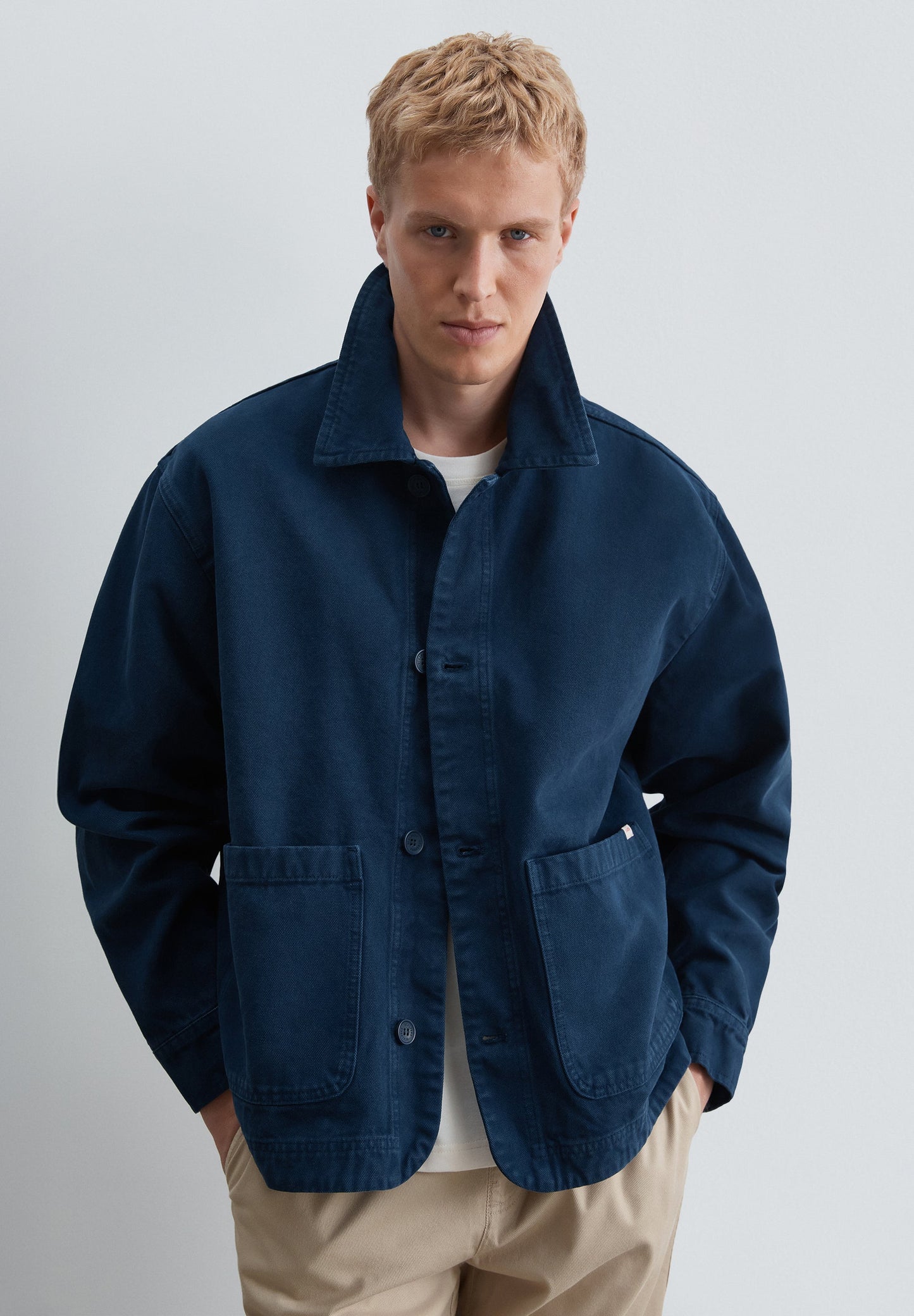 WASHED WORKWEAR JACKET