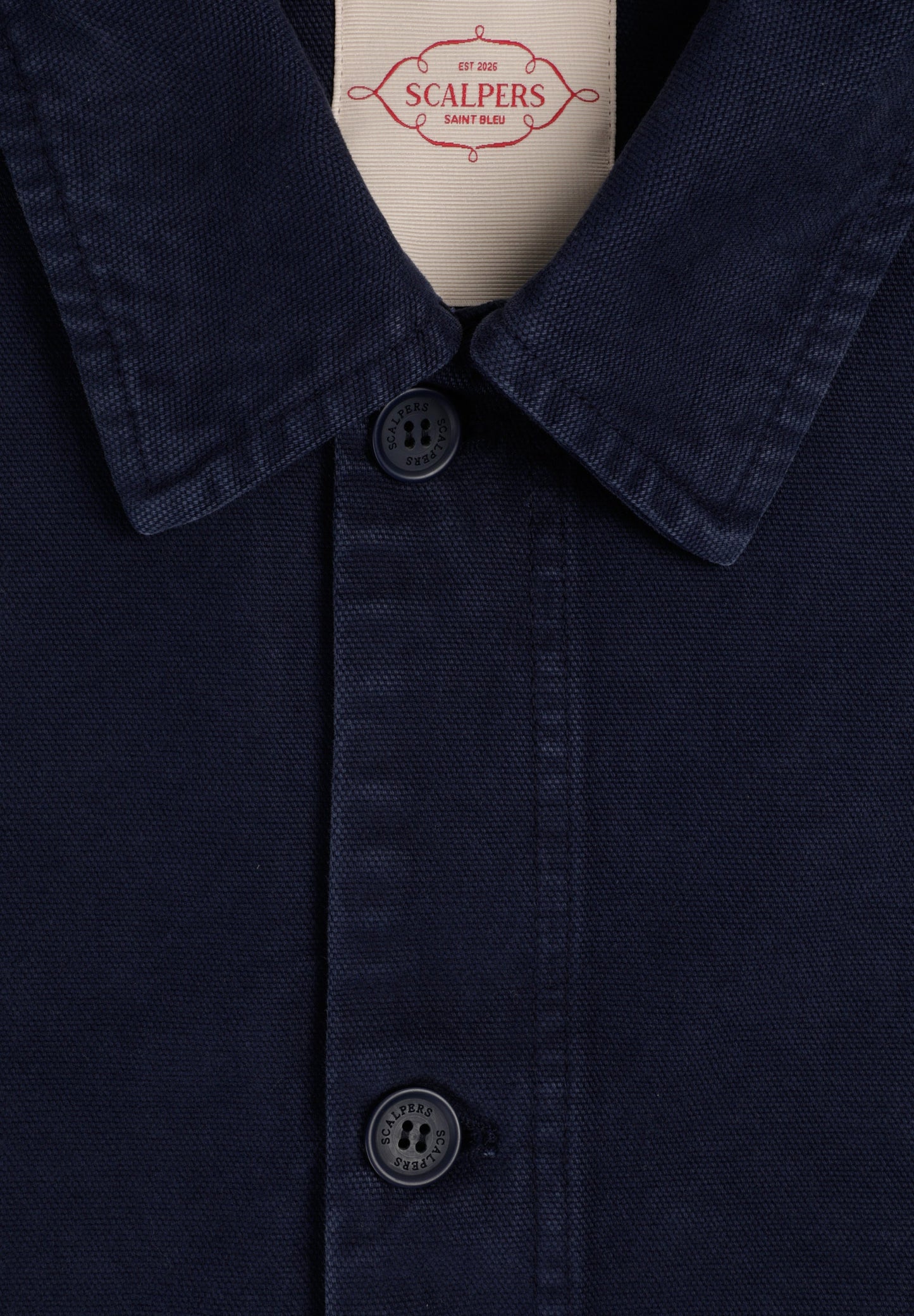 WASHED WORKWEAR JACKET