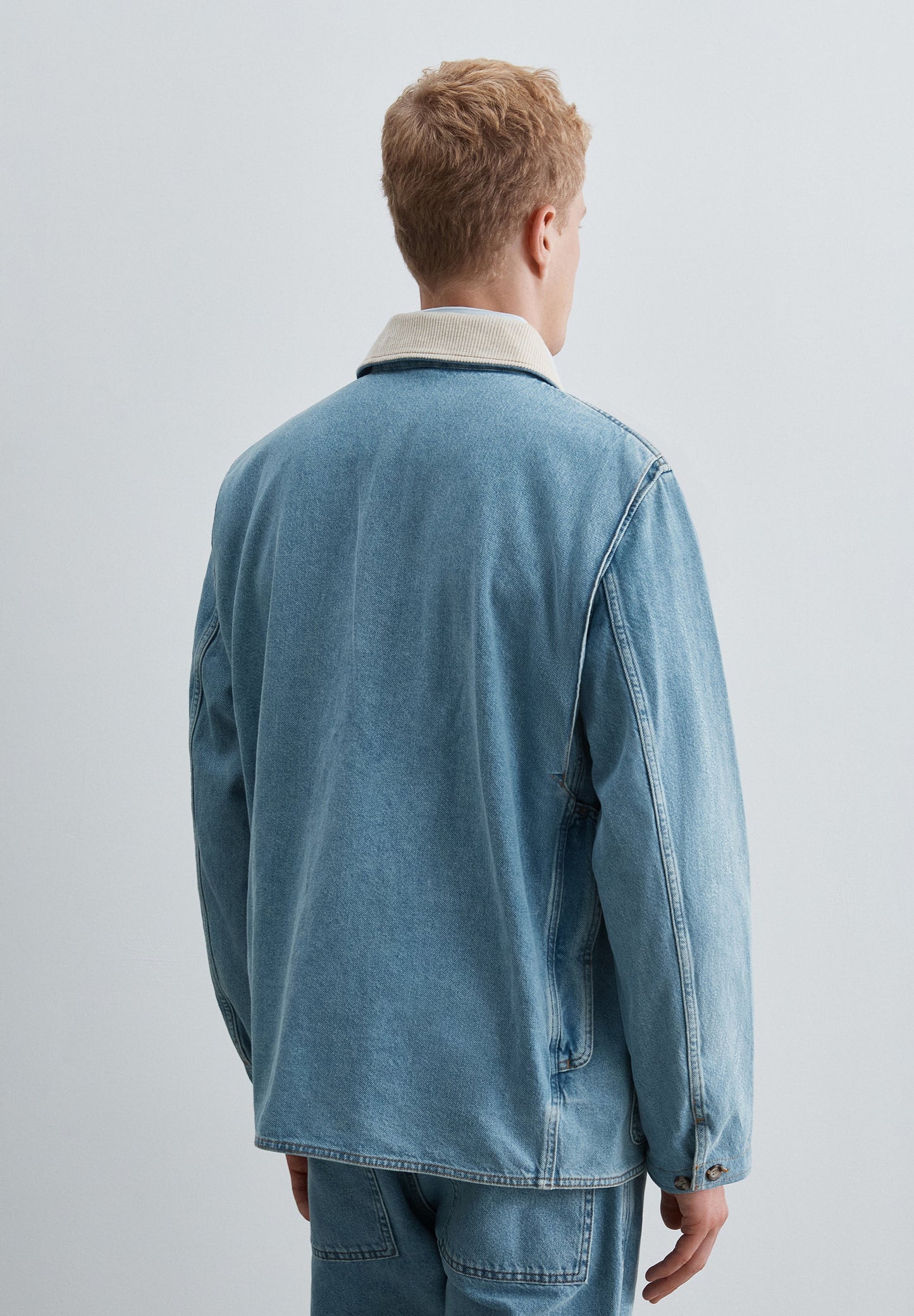 MULTI-POCKET DENIM JACKET