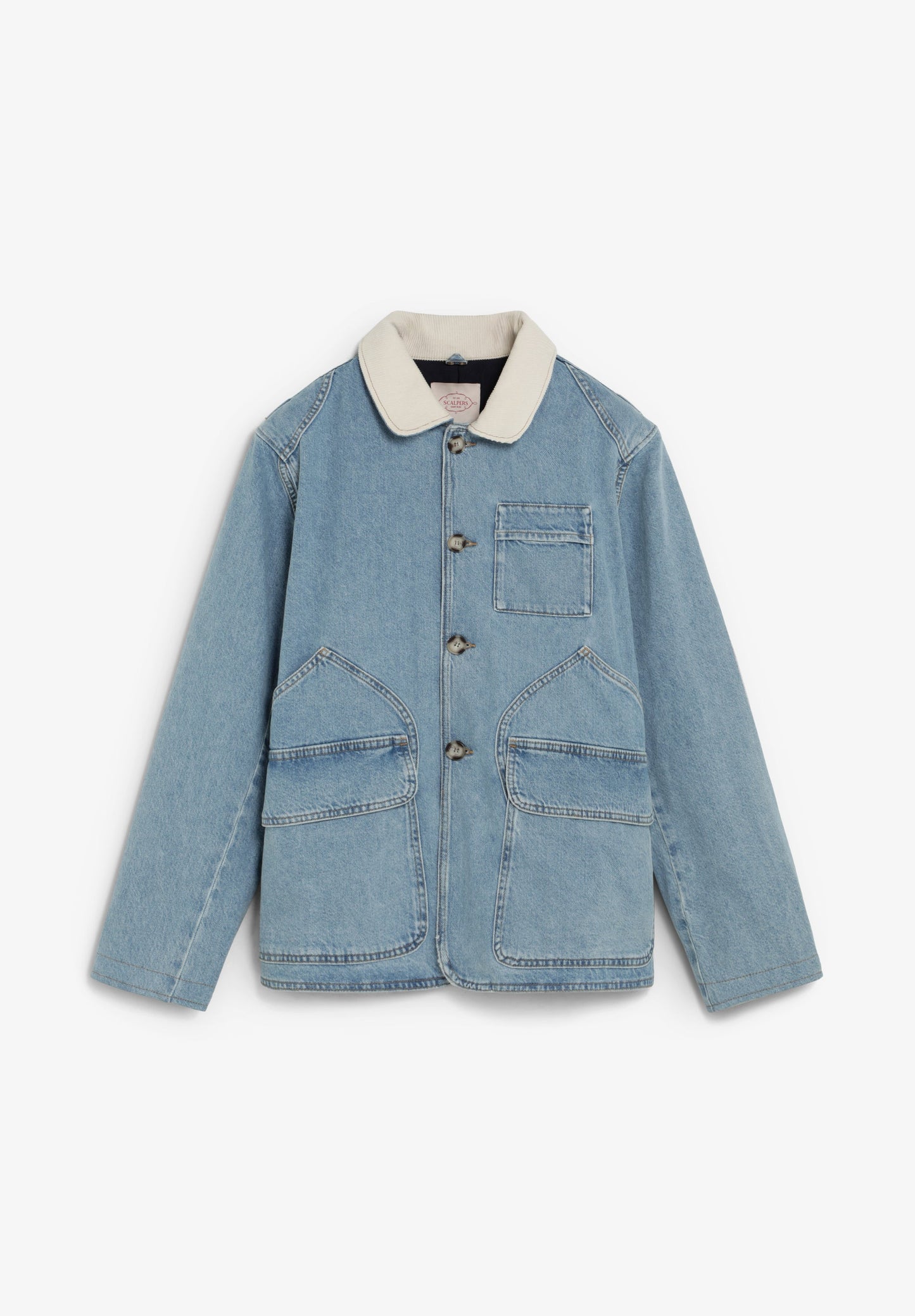 MULTI-POCKET DENIM JACKET