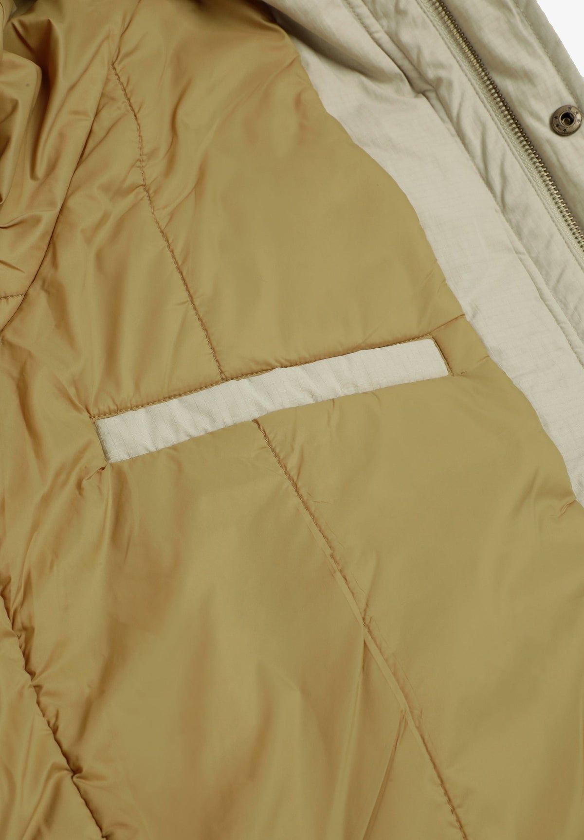 CONTRAST COLLAR JACKET
