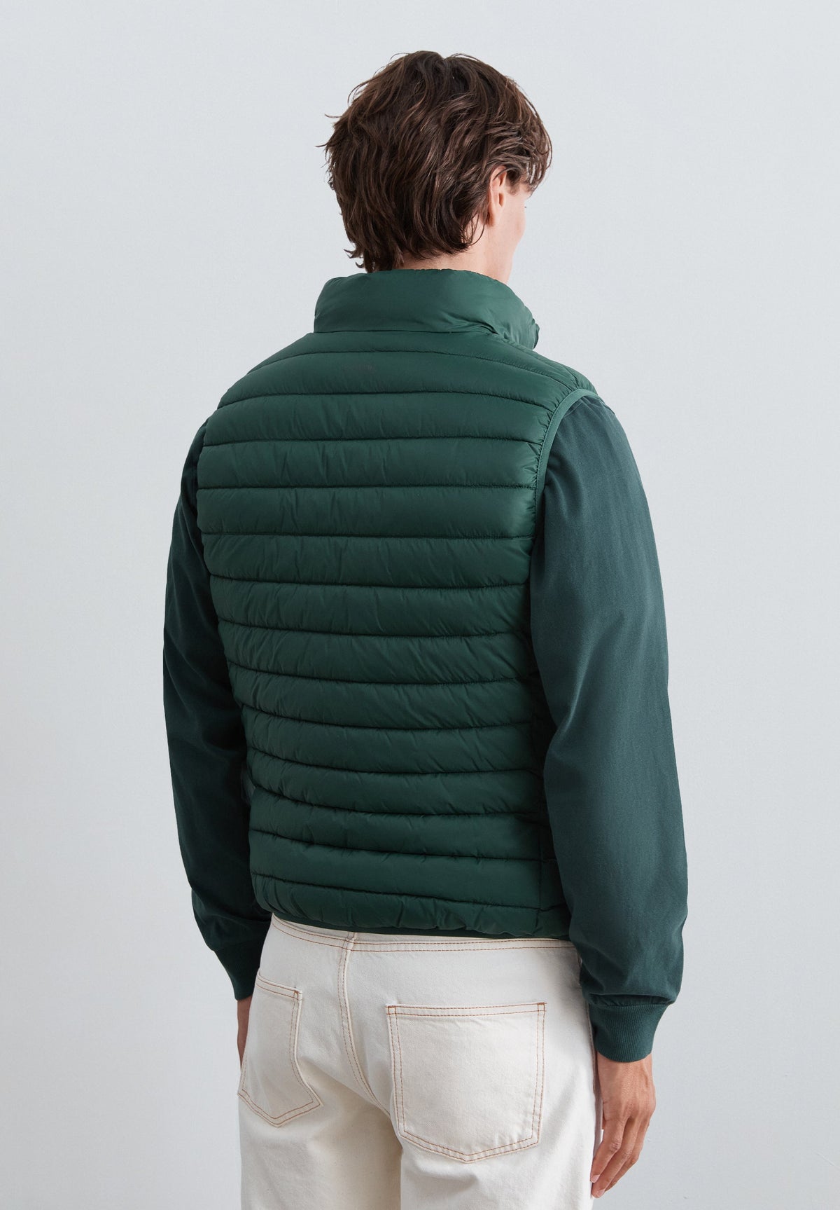 WATER-REPELLENT QUILTED WAISTCOAT