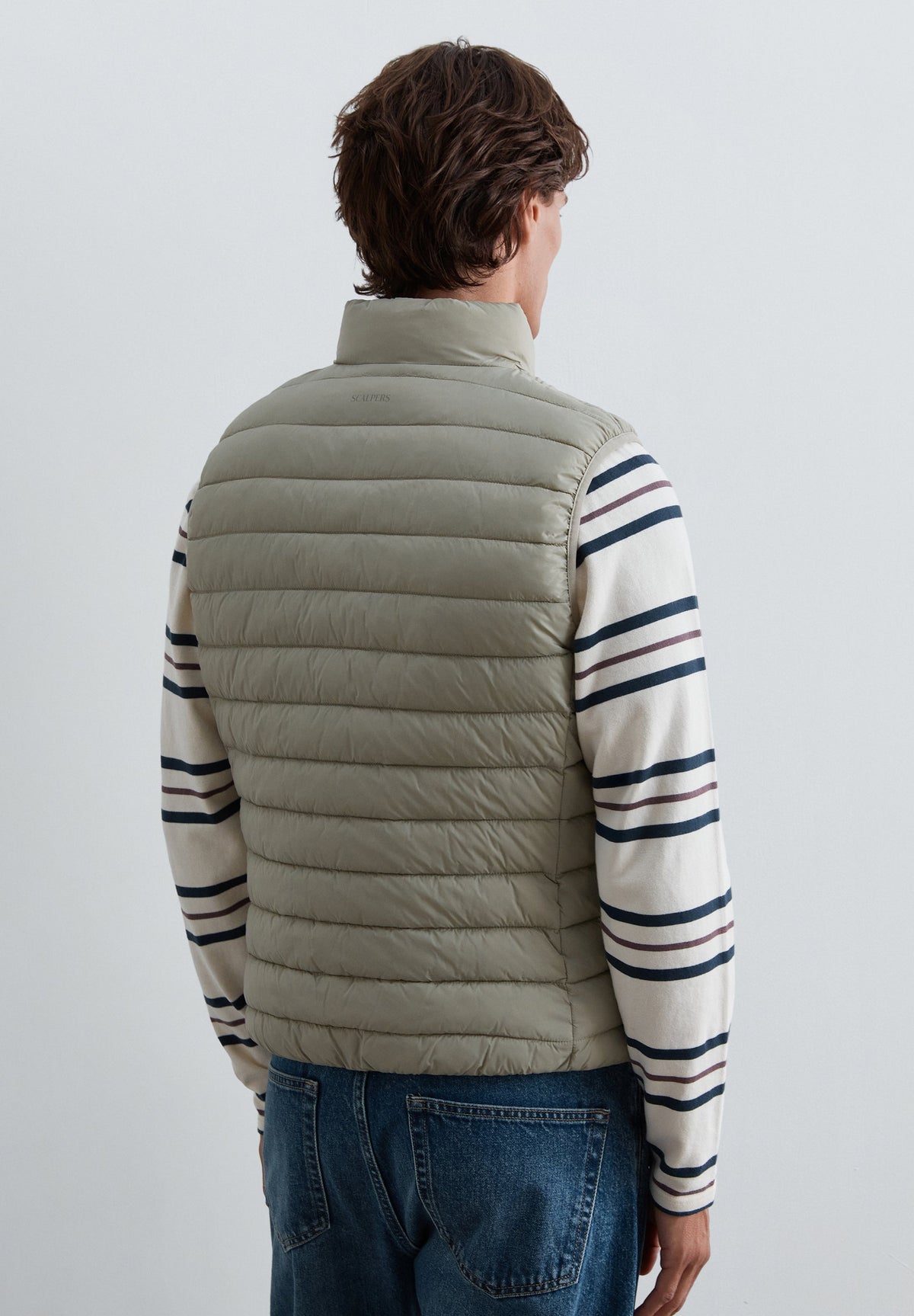 WATER-REPELLENT QUILTED WAISTCOAT
