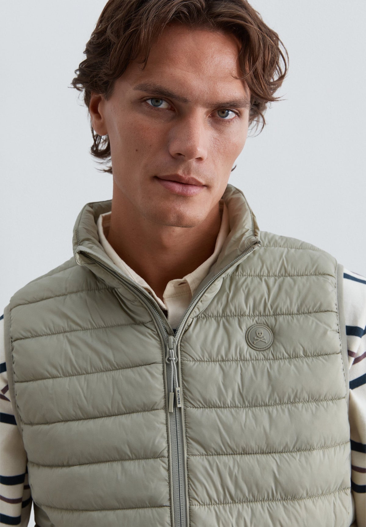 WATER-REPELLENT QUILTED WAISTCOAT