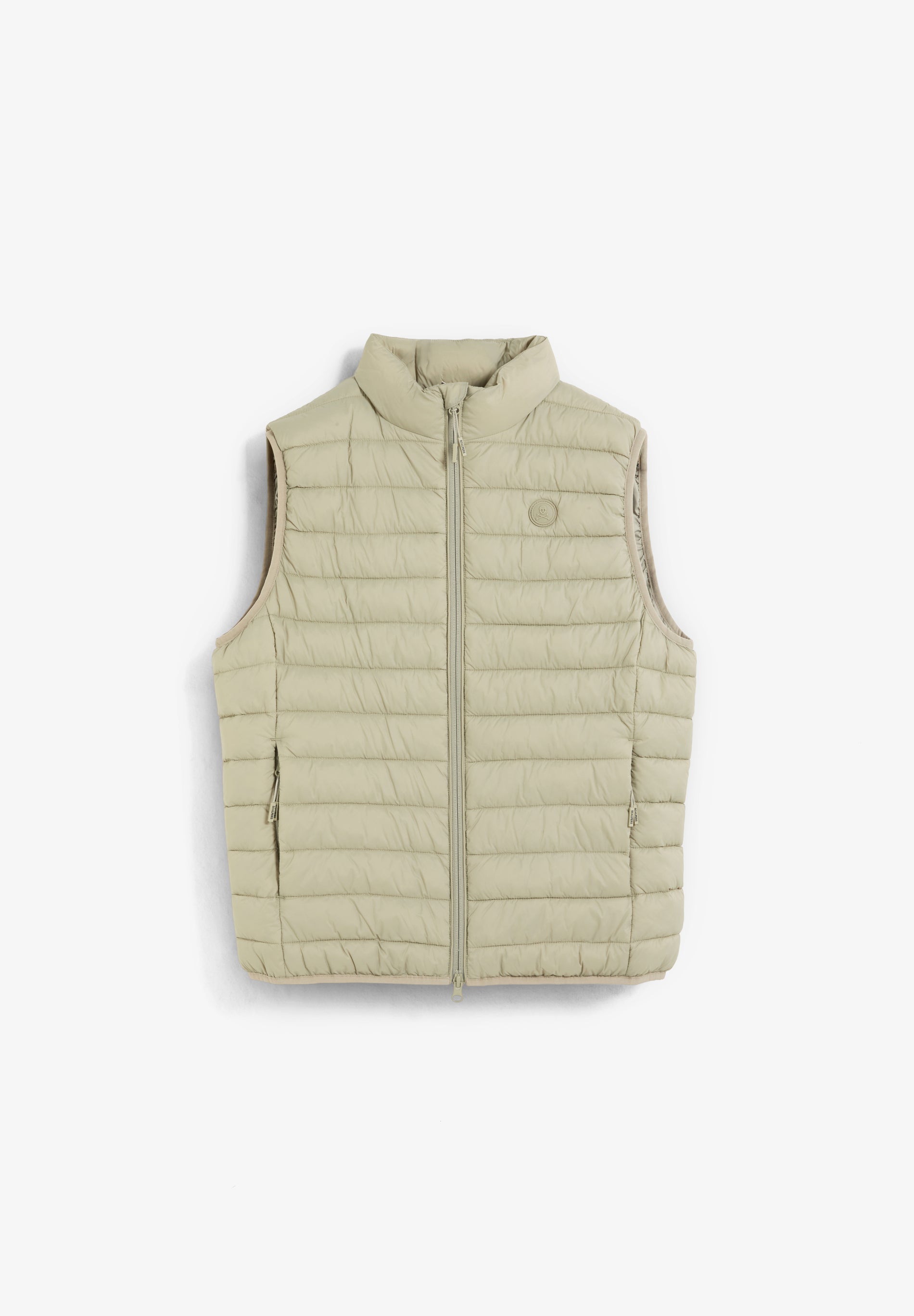 WATER-REPELLENT QUILTED WAISTCOAT