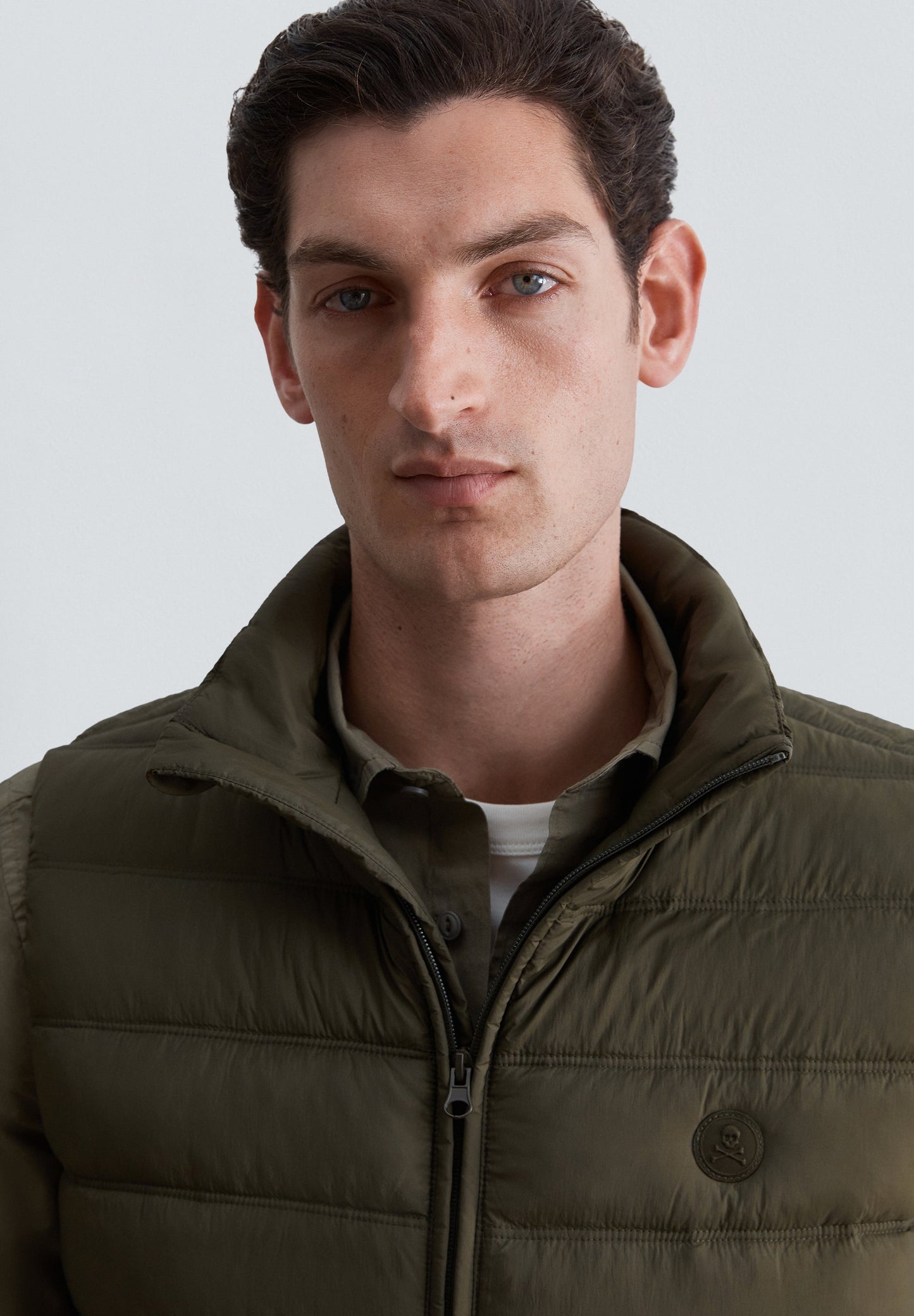 PUFFER VEST WITH POCKETS
