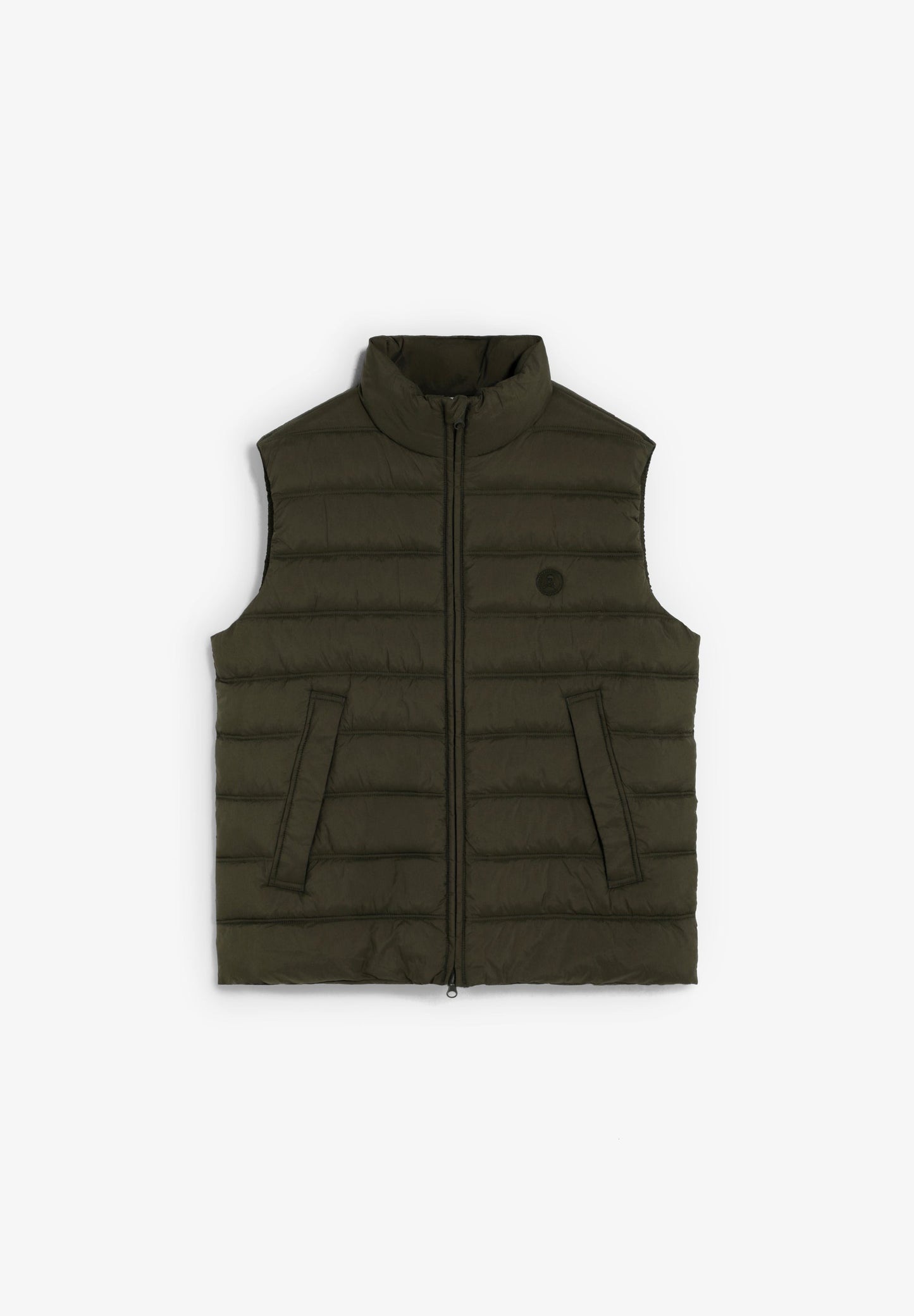 PUFFER VEST WITH POCKETS