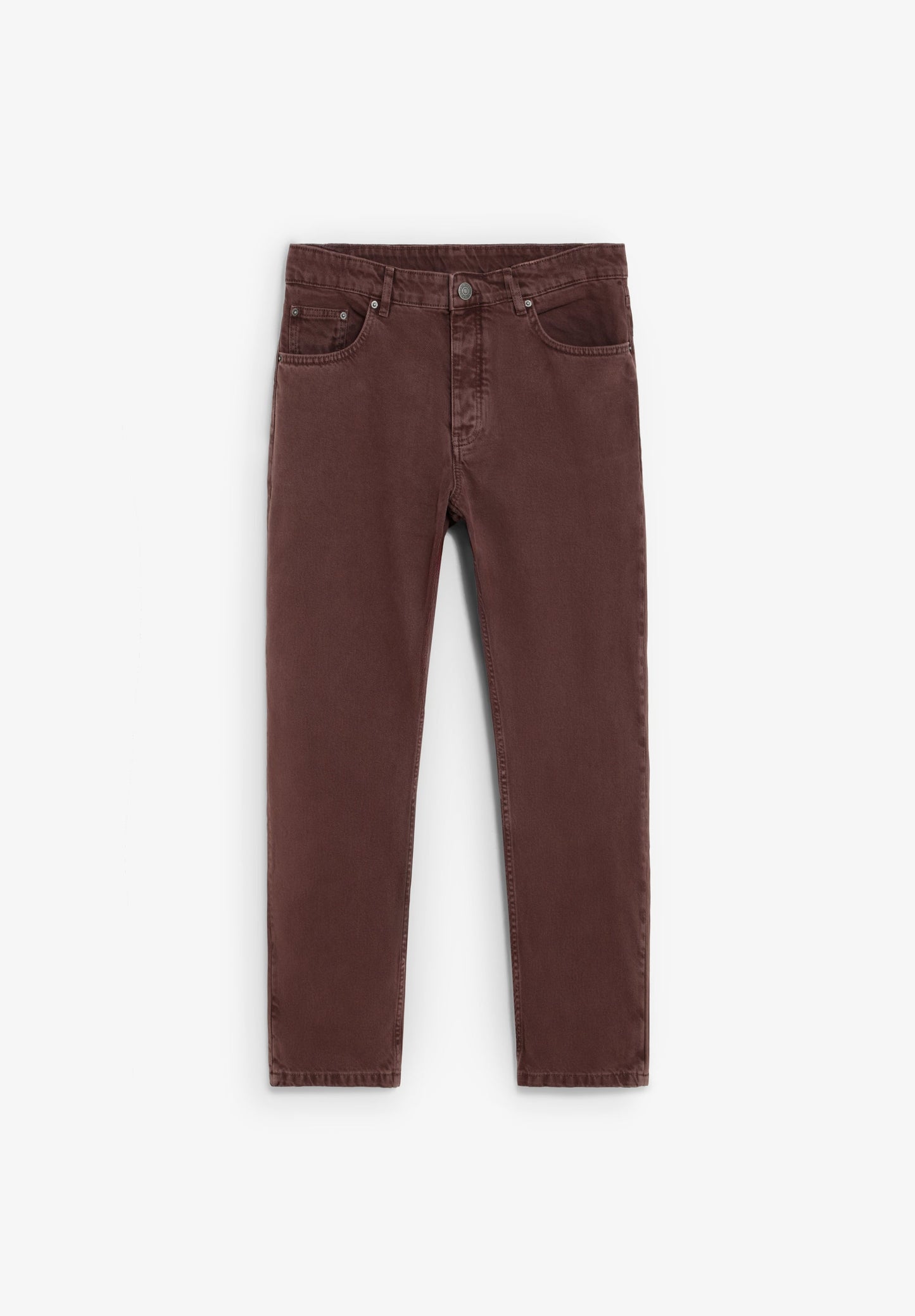 CROPPED FIT JEANS