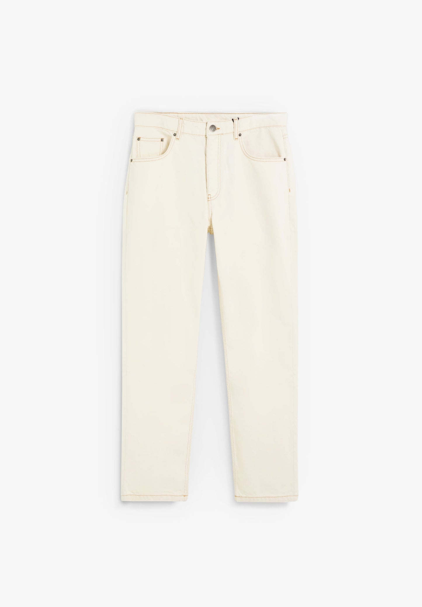 CROPPED FIT JEANS