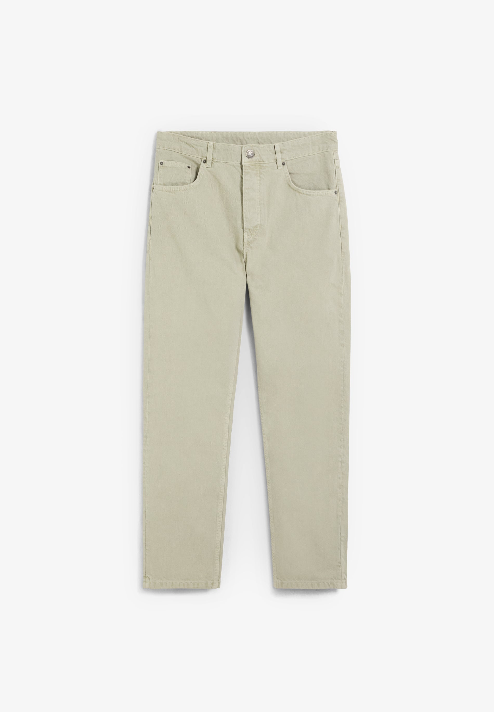 CROPPED FIT JEANS
