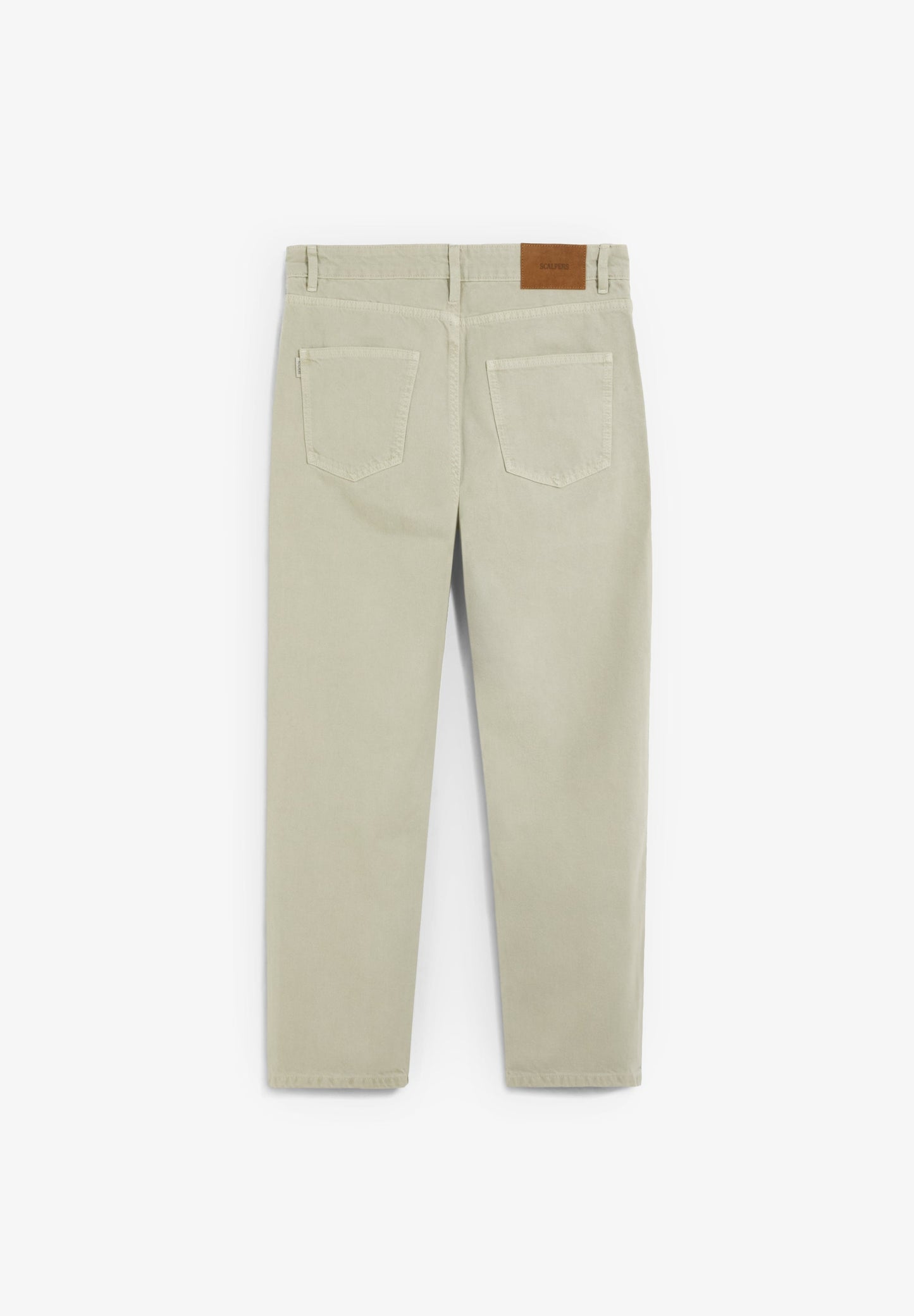 CROPPED FIT JEANS