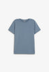 HEAVY KNIT EMBROIDERED T-SHIRT