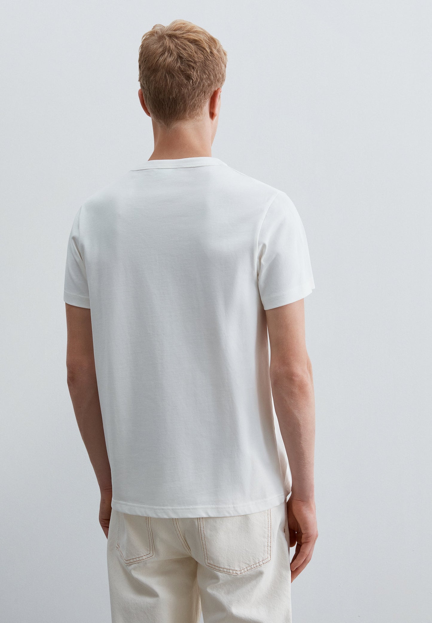 T-SHIRT WITH CONTRAST SKULL