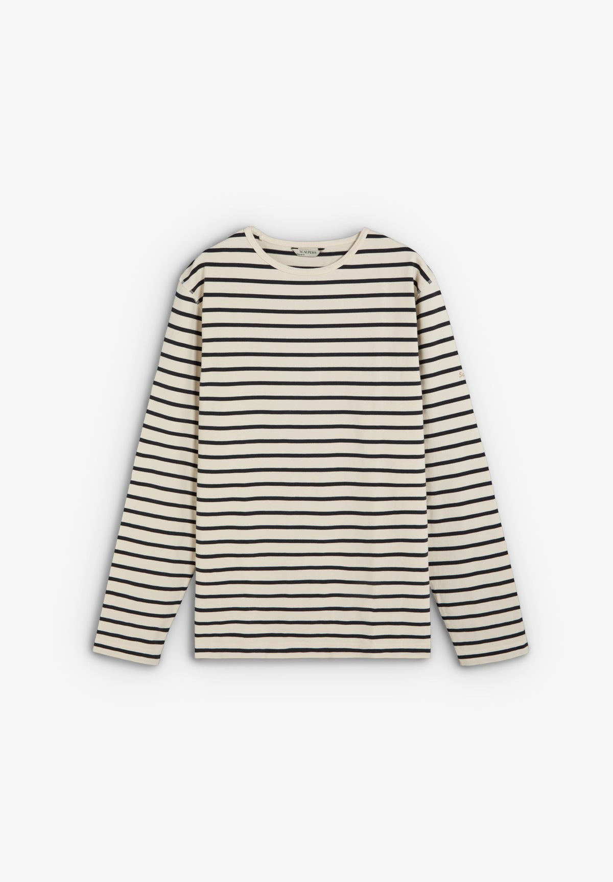 HEAVY JERSEY STRIPED T-SHIRT