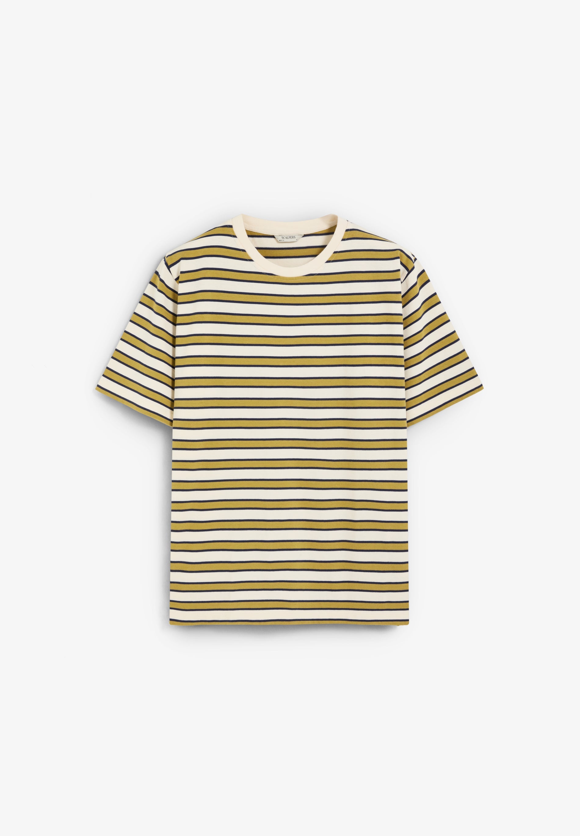 STRIPED BOXY T-SHIRT