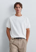 HEAVY JERSEY T-SHIRT WITH STITCHING