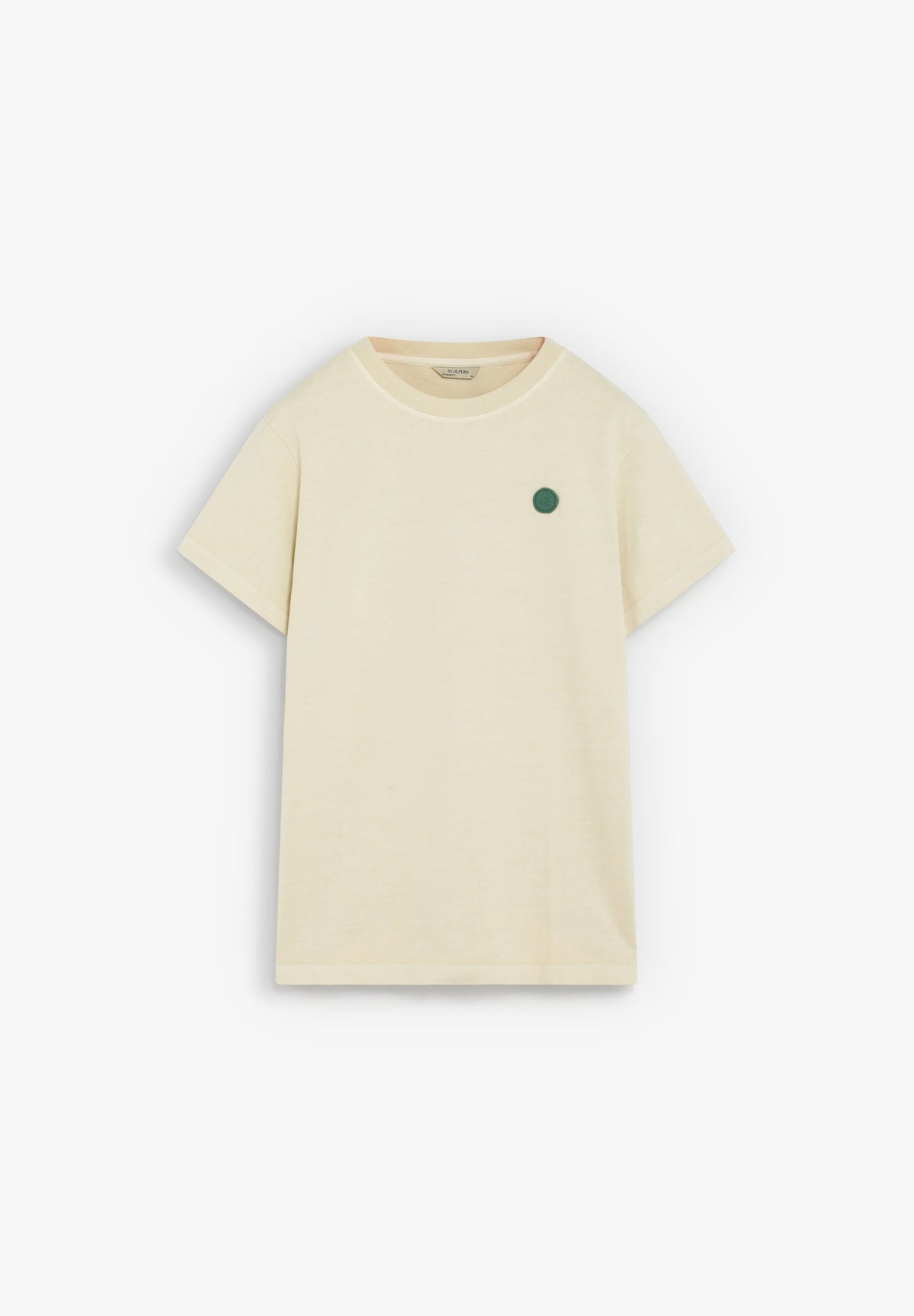 T-SHIRT WITH STAMP DETAIL