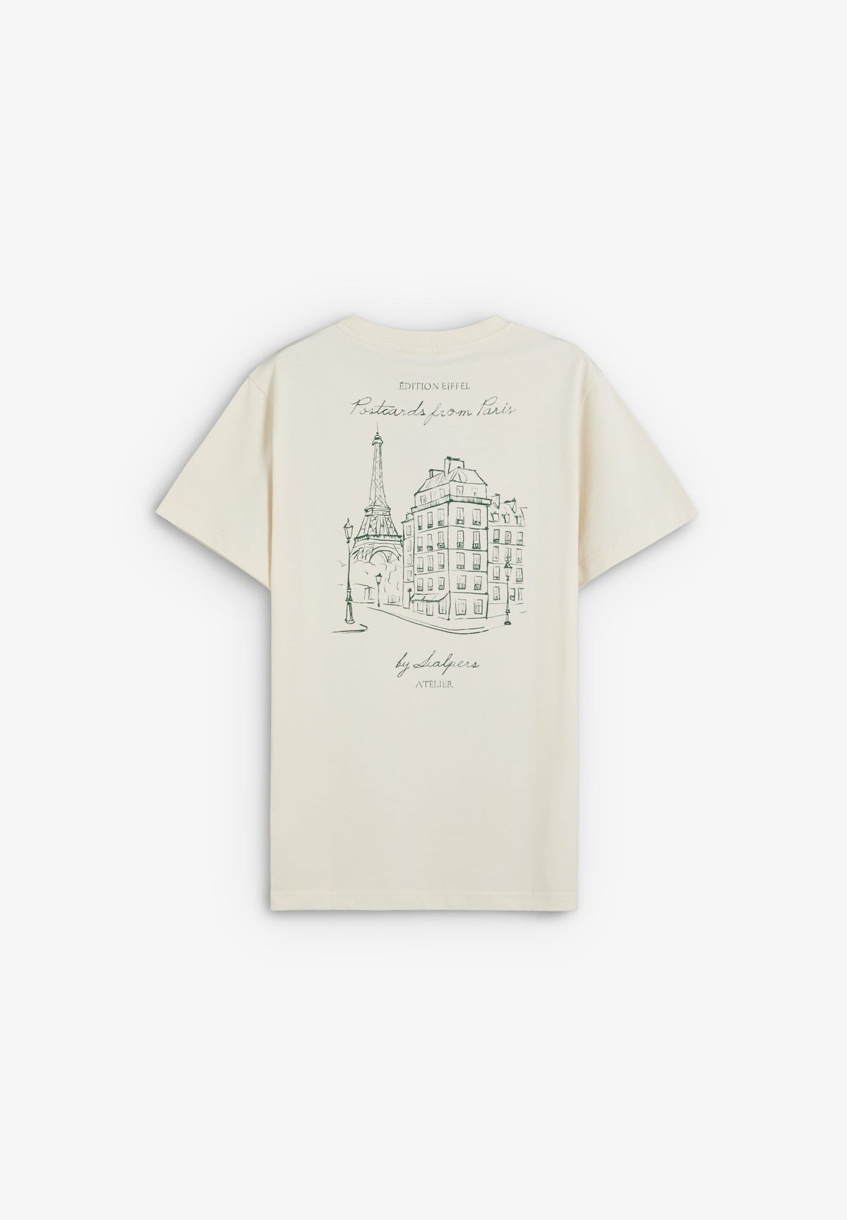 SCPARIS POSTCARDS TEE