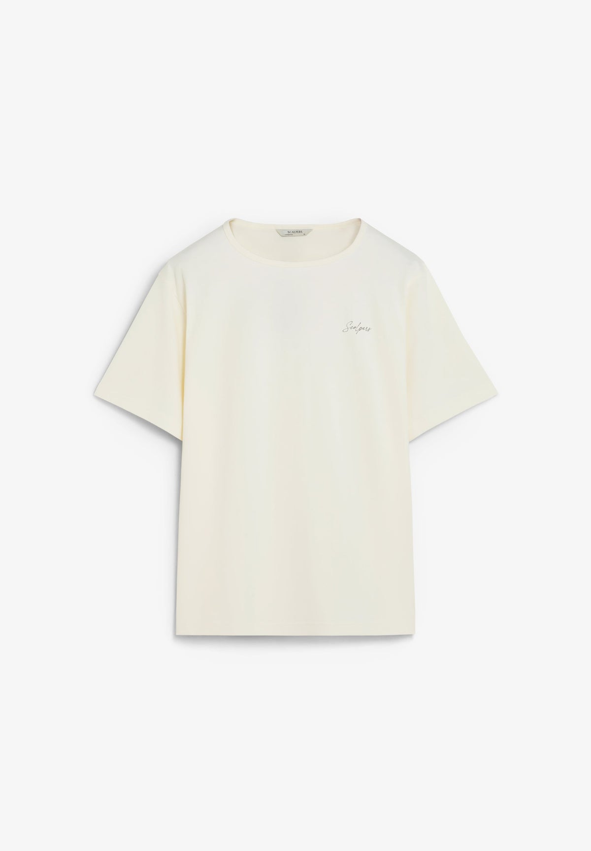 CONTRAST LOGO T-SHIRT