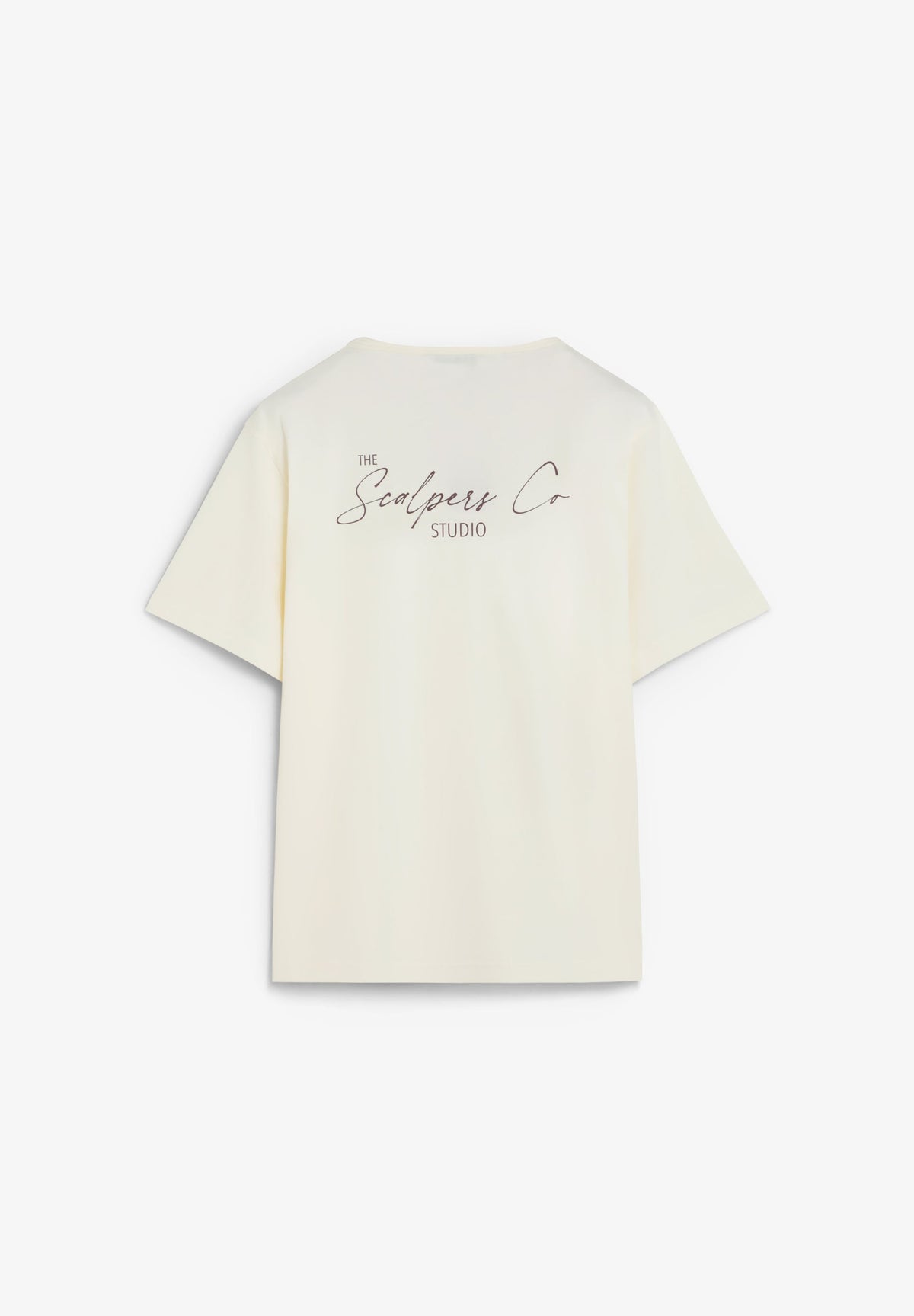 CONTRAST LOGO T-SHIRT